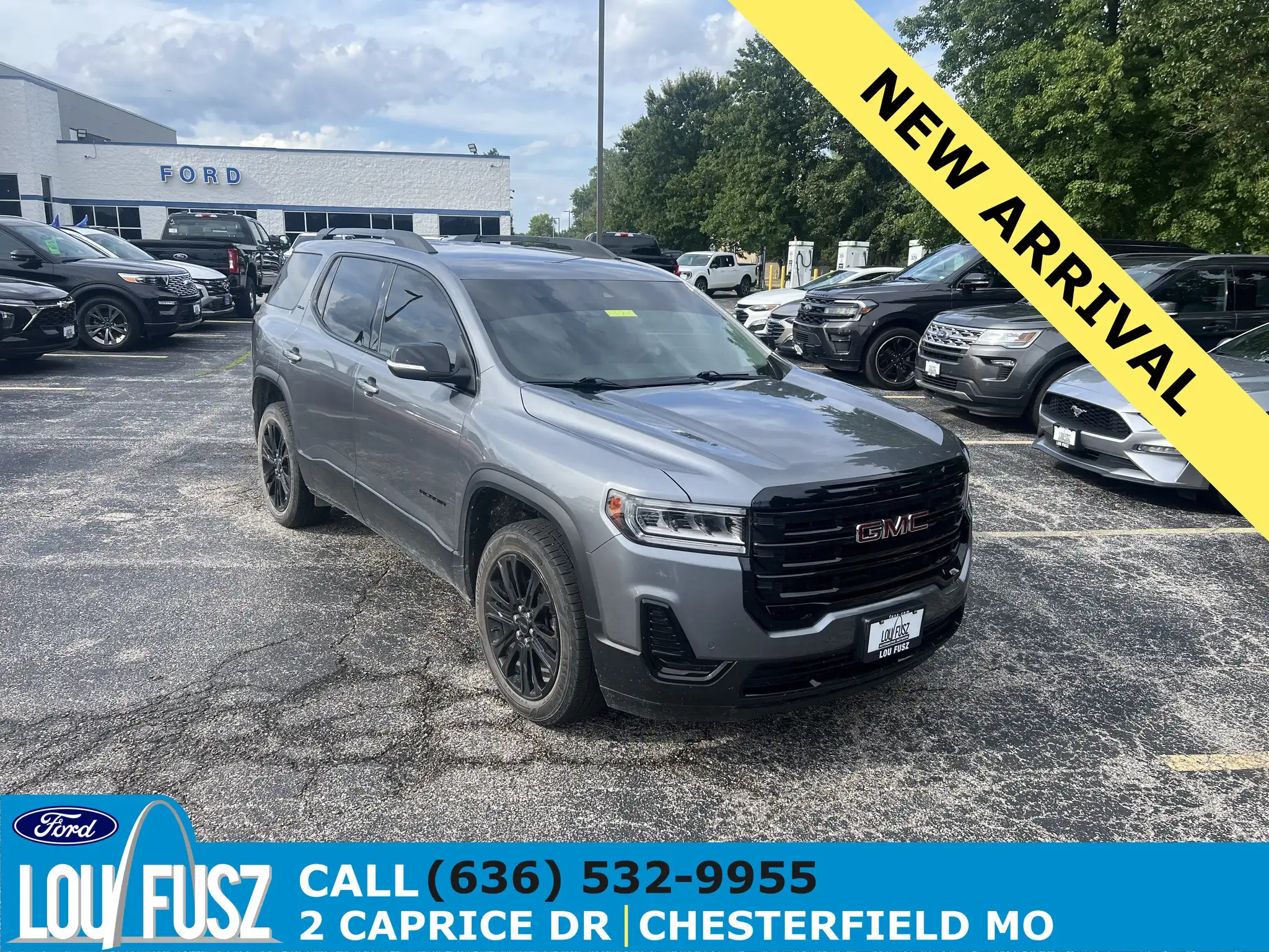 2022 GMC Acadia SLE FWD's photo