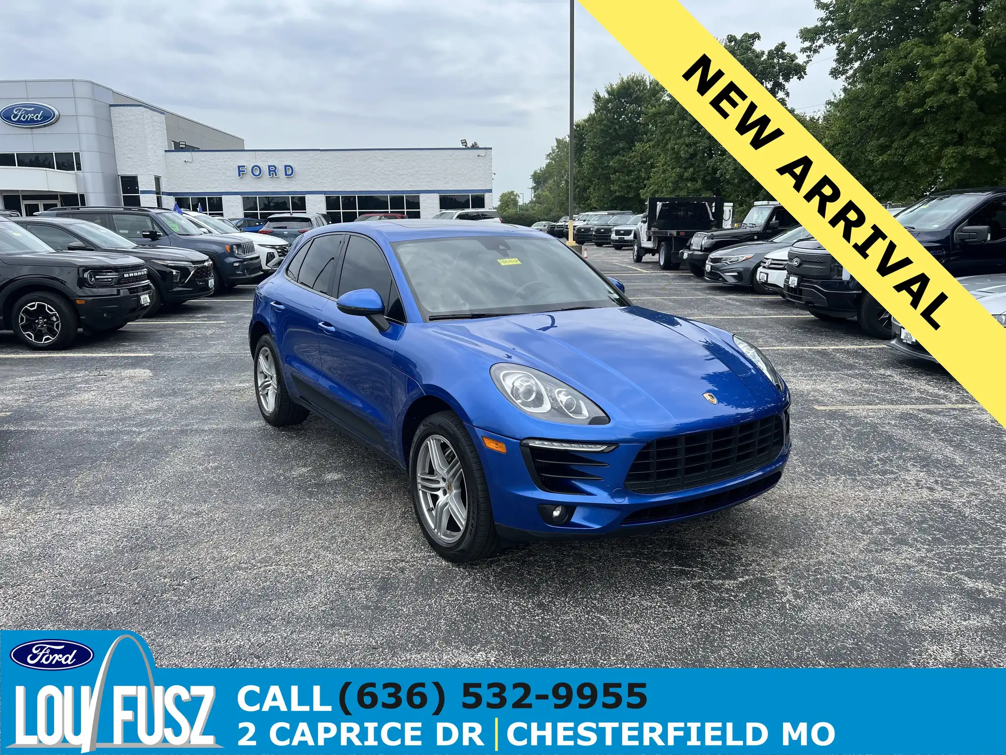 2017 Porsche Macan S's photo