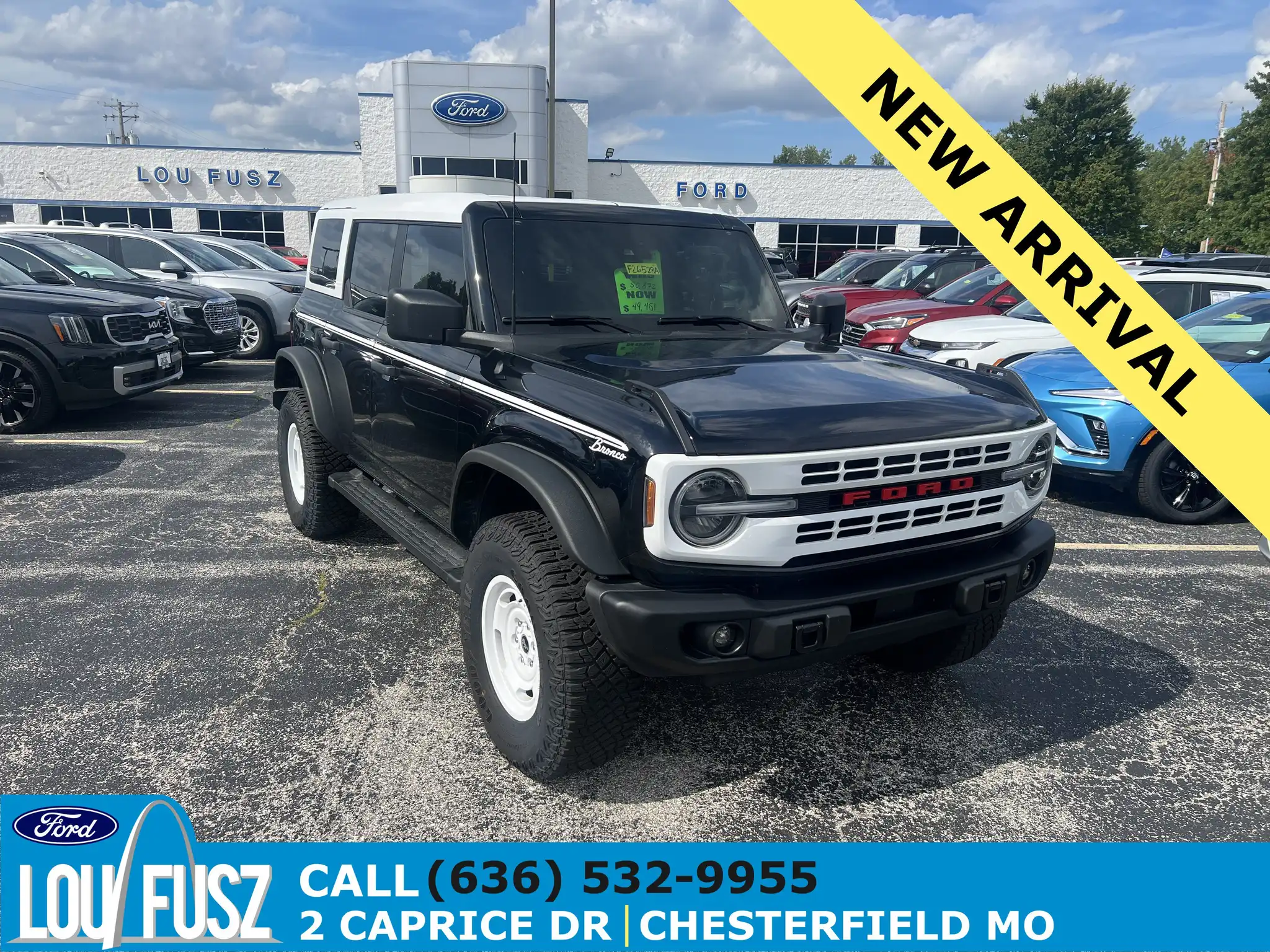 2024 Ford Bronco Heritage Edition's photo