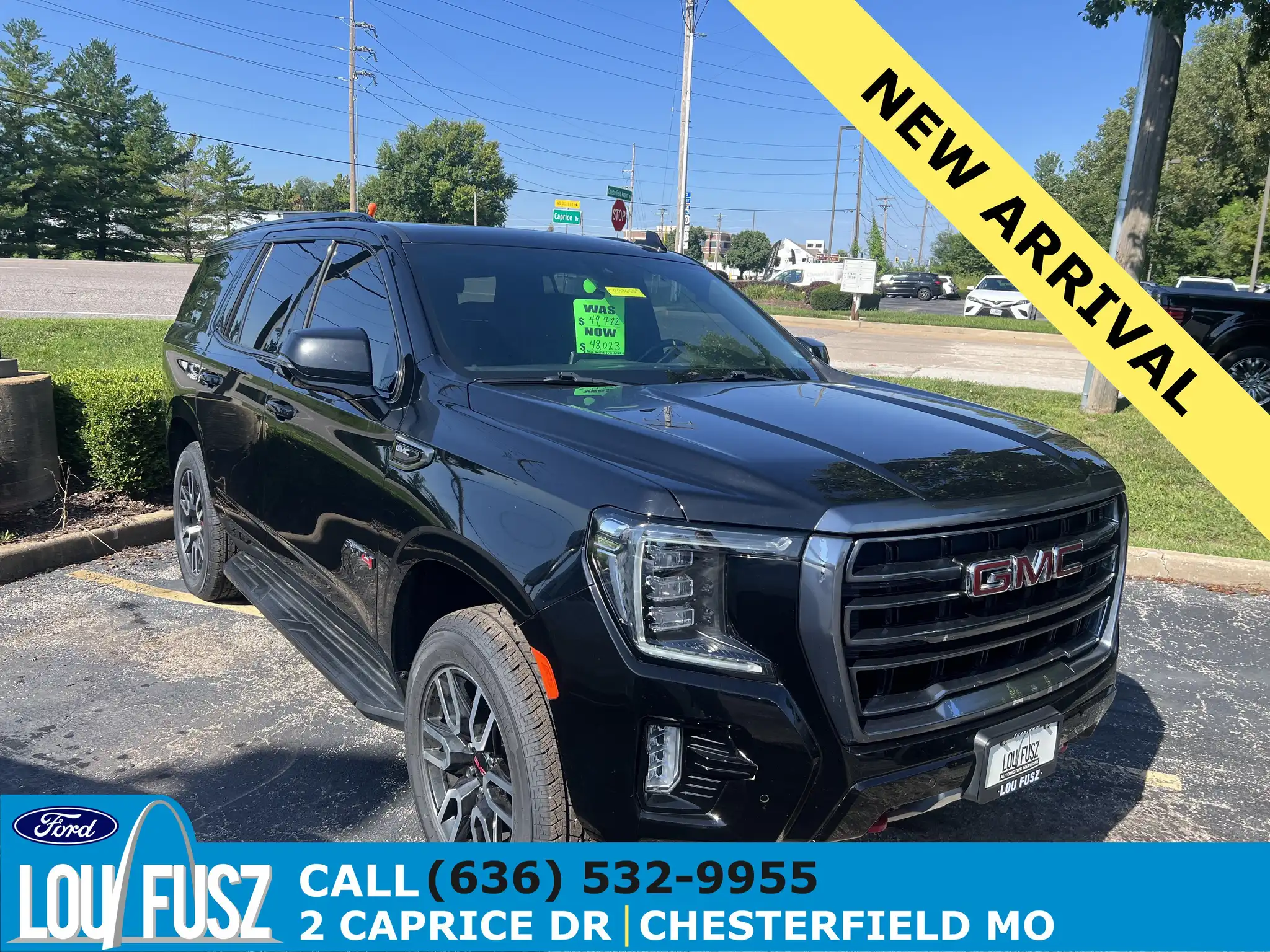 2021 GMC Yukon AT4 4X4's photo