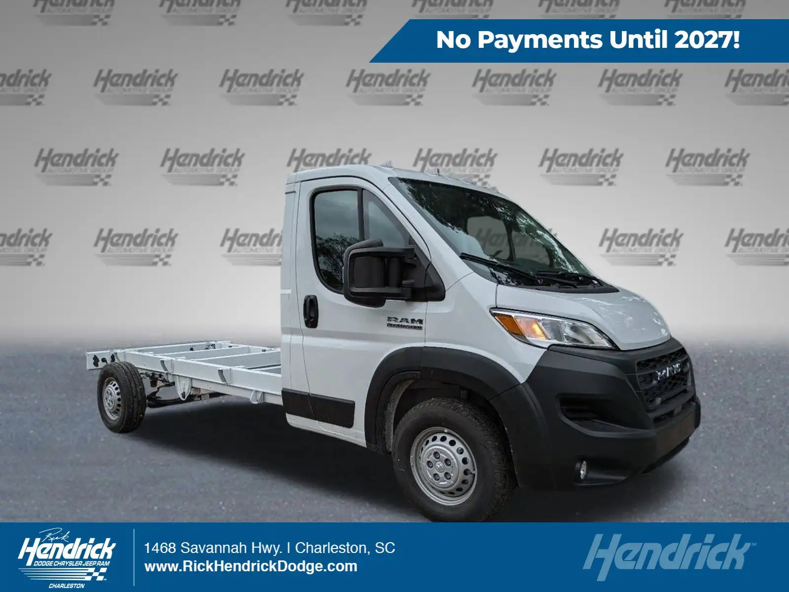 2024 RAM ProMaster Cutaway 3500 Tradesman with PS 159" WB Low Roof 104" CA's photo