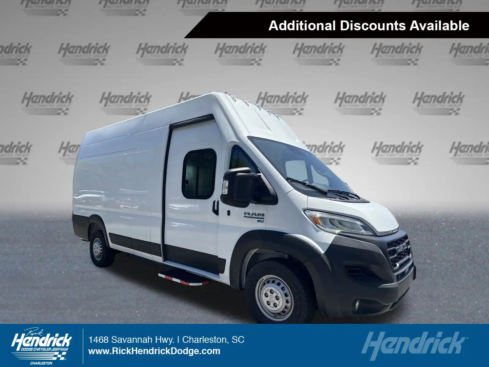 2024 RAM ProMaster EV 3500 Delivery 159" WB Super High Roof's photo