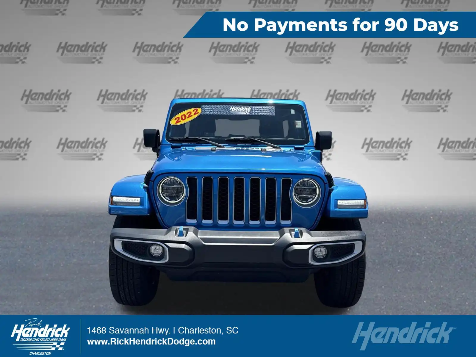 2022 Jeep Wrangler Sahara 4XE's photo
