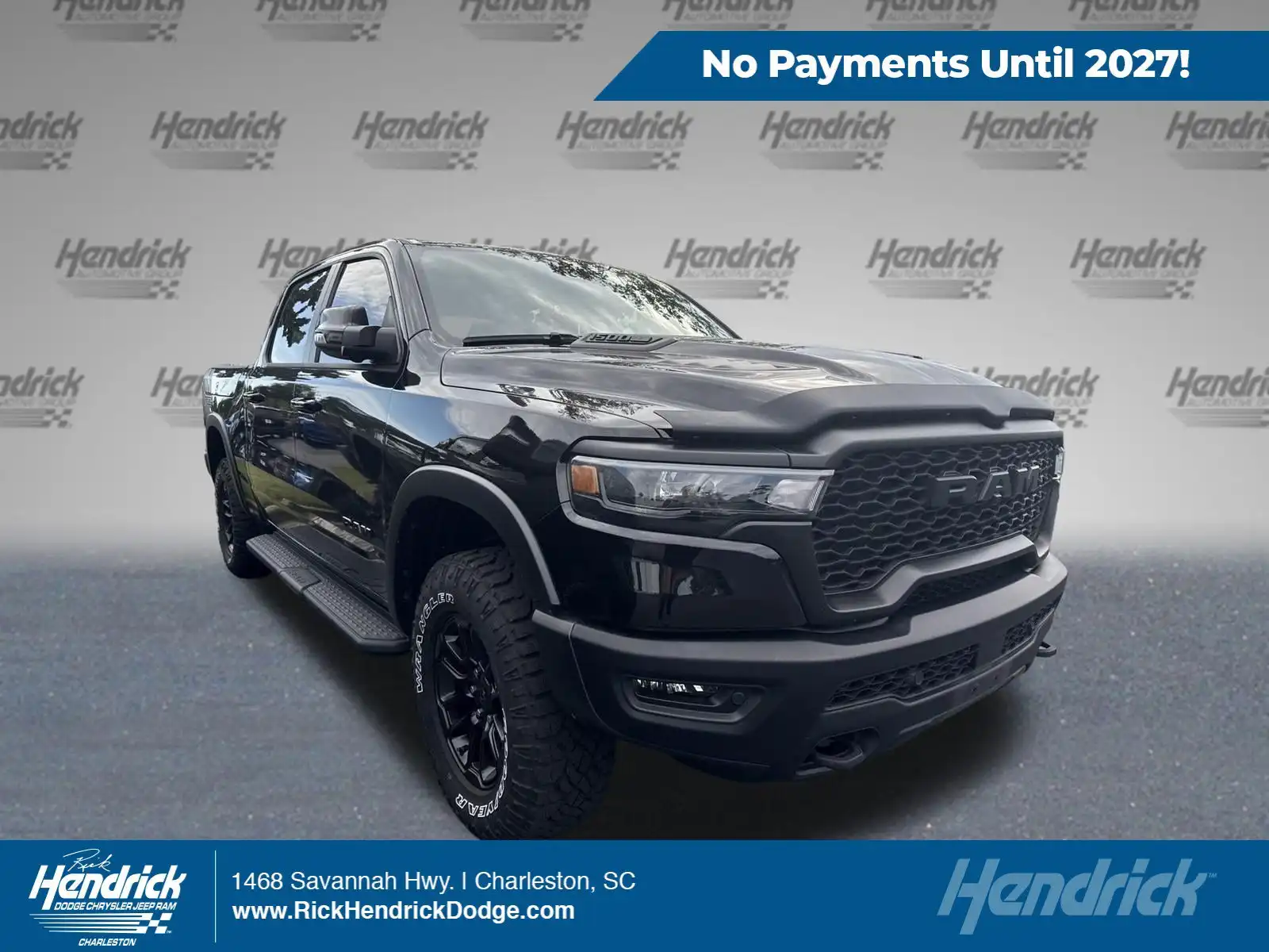 2025 RAM 1500 Laramie 4WD Crew Cab 5'7's photo