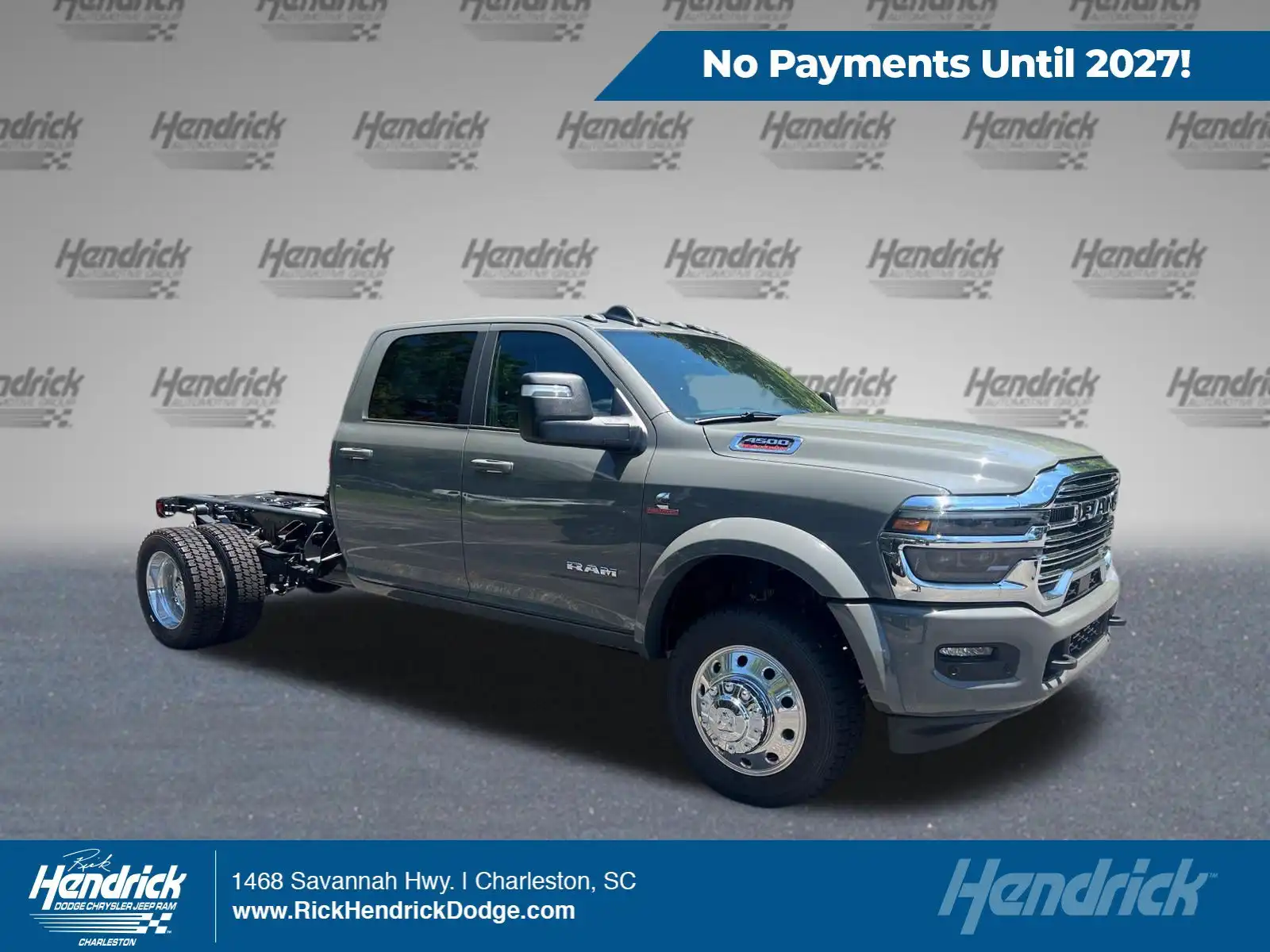 2026 RAM 4500 Big Horn 4WD Crew Cab DRW 173" WB's photo