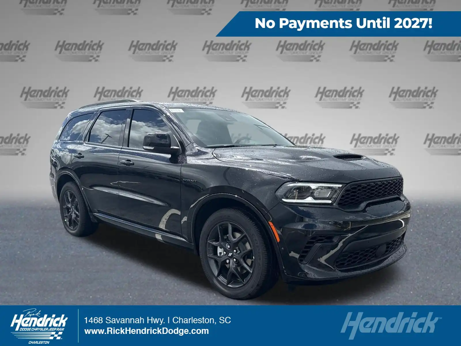 2027 Dodge Durango HEMI V8 GT AWD Plus's photo