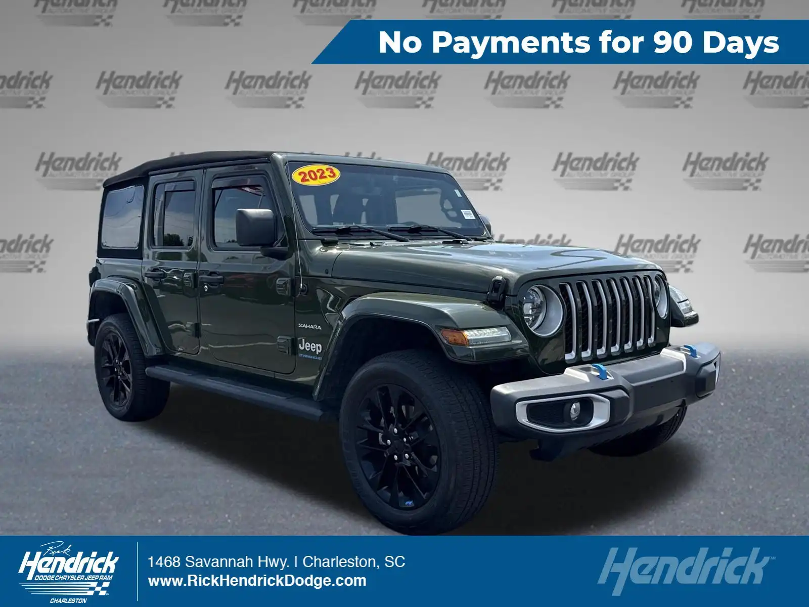 2023 Jeep Wrangler 4xe Sahara 4XE's photo