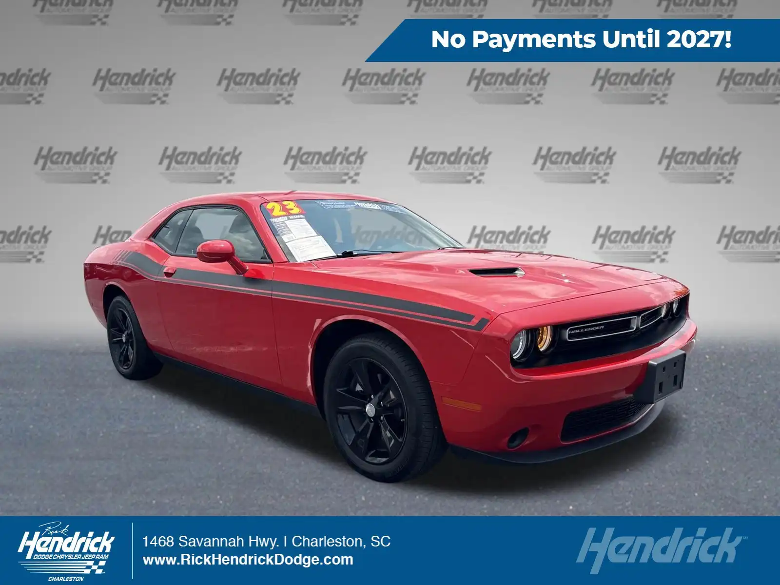 2023 Dodge Challenger SXT Auto's photo