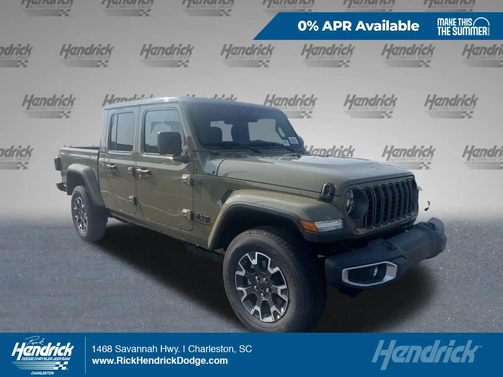 2026 Jeep Gladiator Sahara Auto's photo
