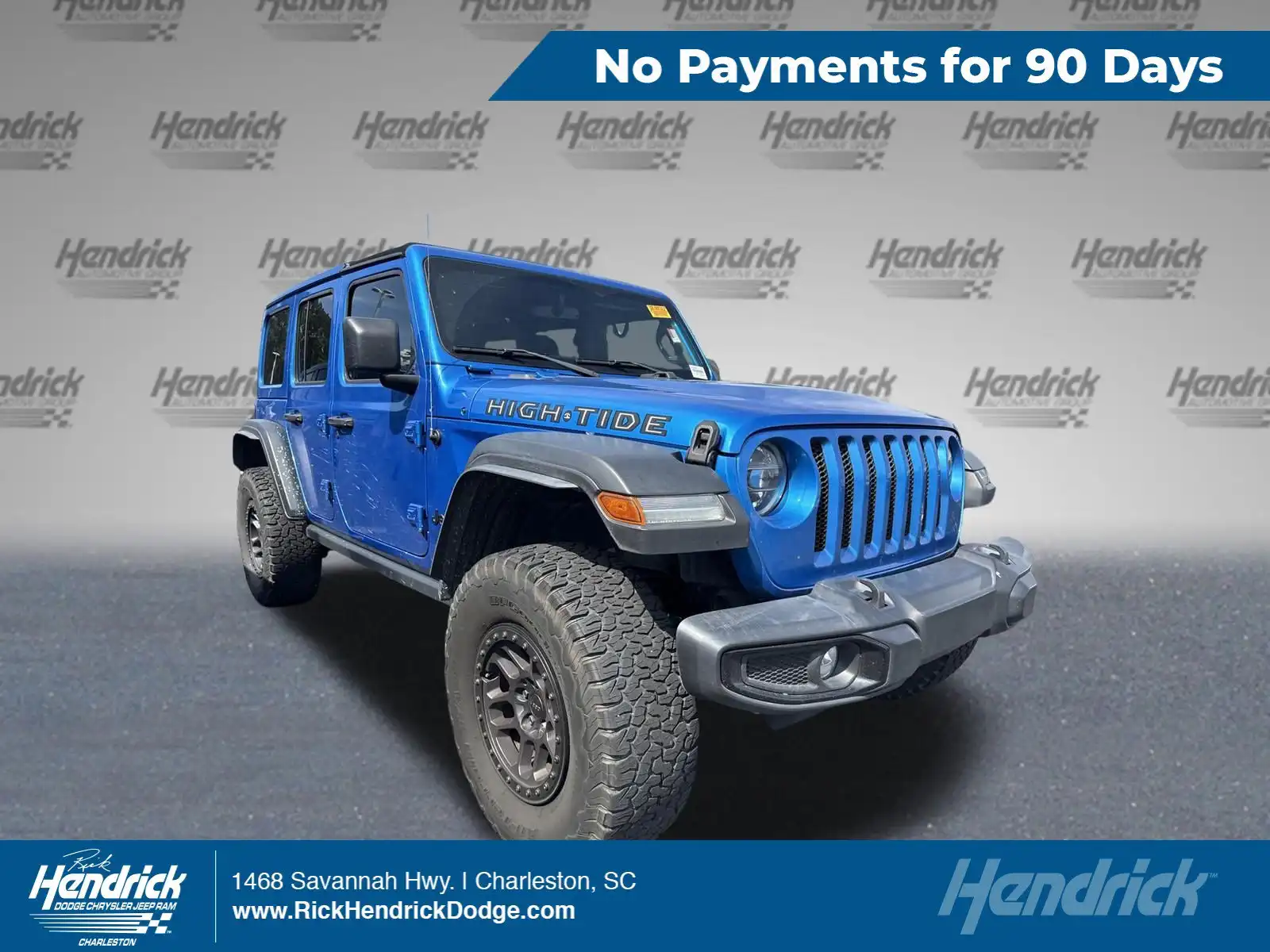 2022 Jeep Wrangler High Tide's photo