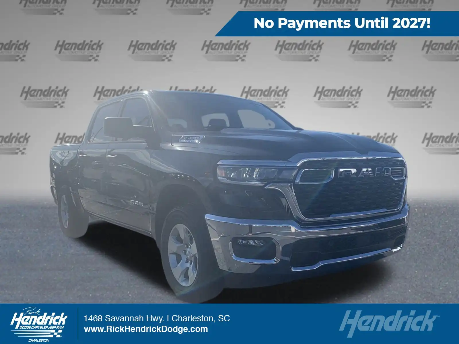 2025 RAM 1500 Big Horn/Lone Star 4WD Crew Cab 5'7's photo