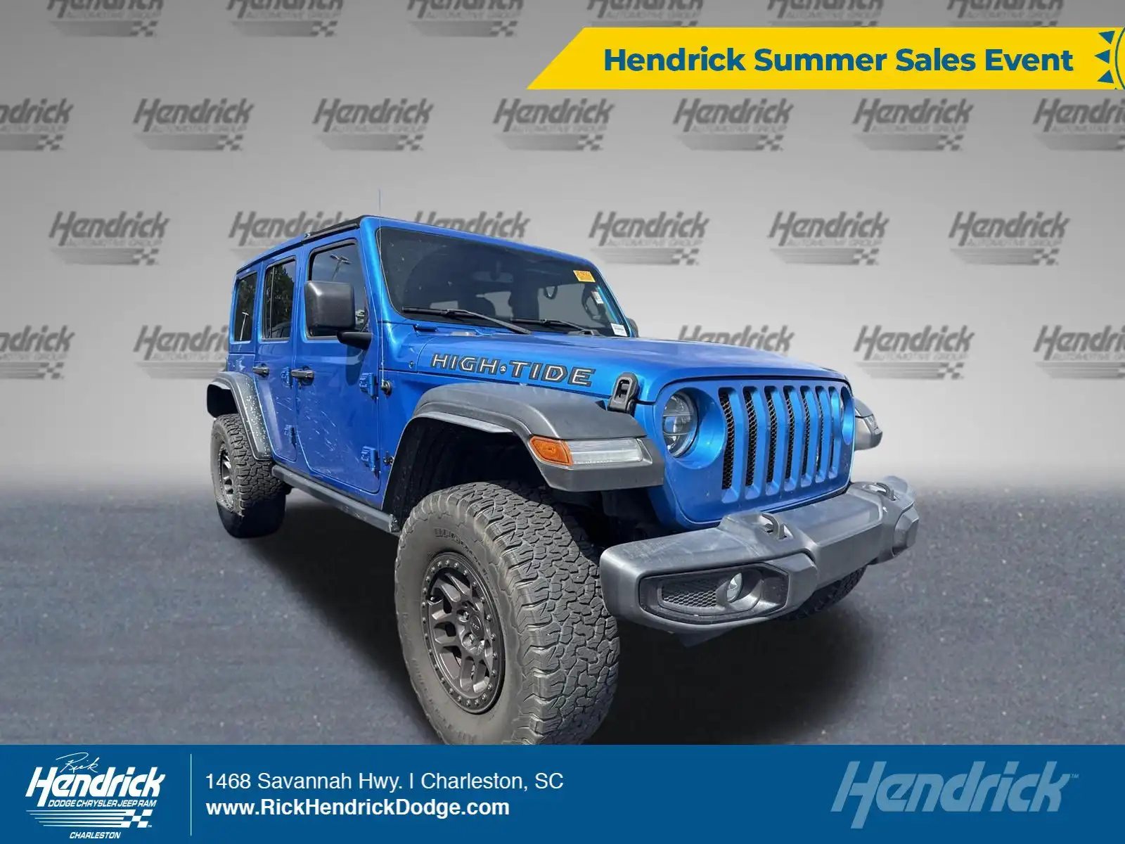 2022 Jeep Wrangler High Tide's photo