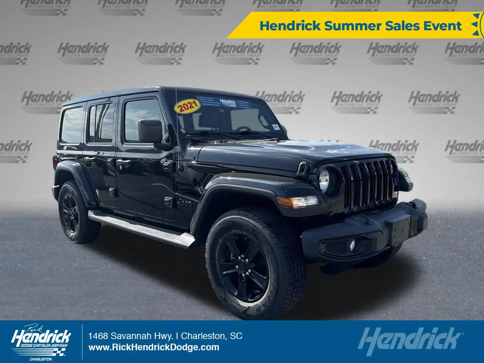 2021 Jeep Wrangler Sahara Altitude's photo