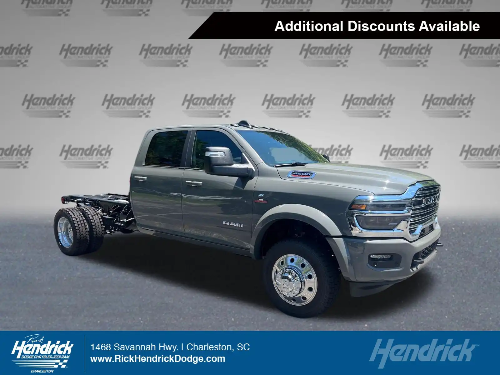 2026 RAM 4500 Big Horn 4X4 Crew Cab DRW 173" WB's photo