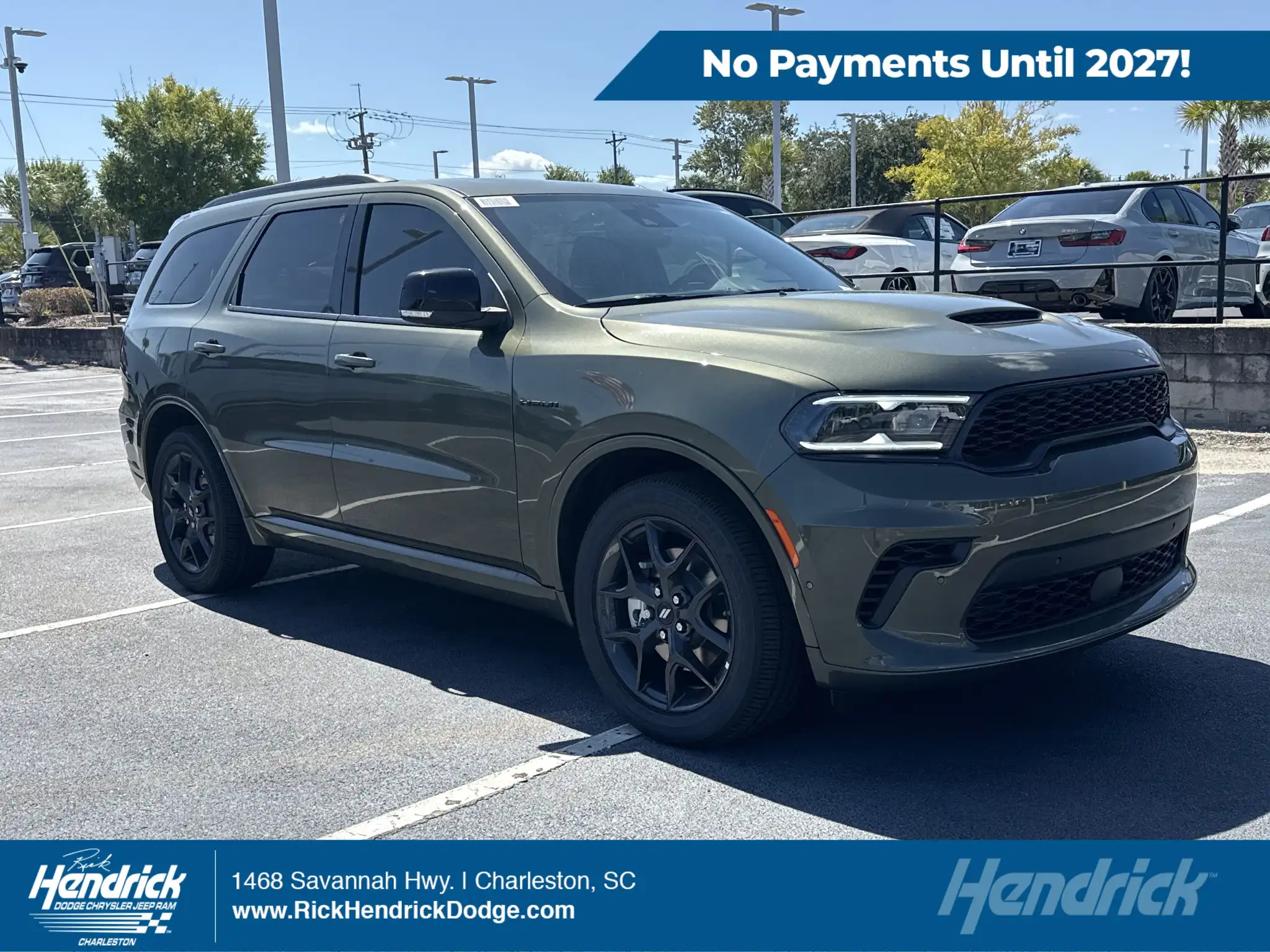 2027 Dodge Durango HEMI V8 GT AWD Plus's photo
