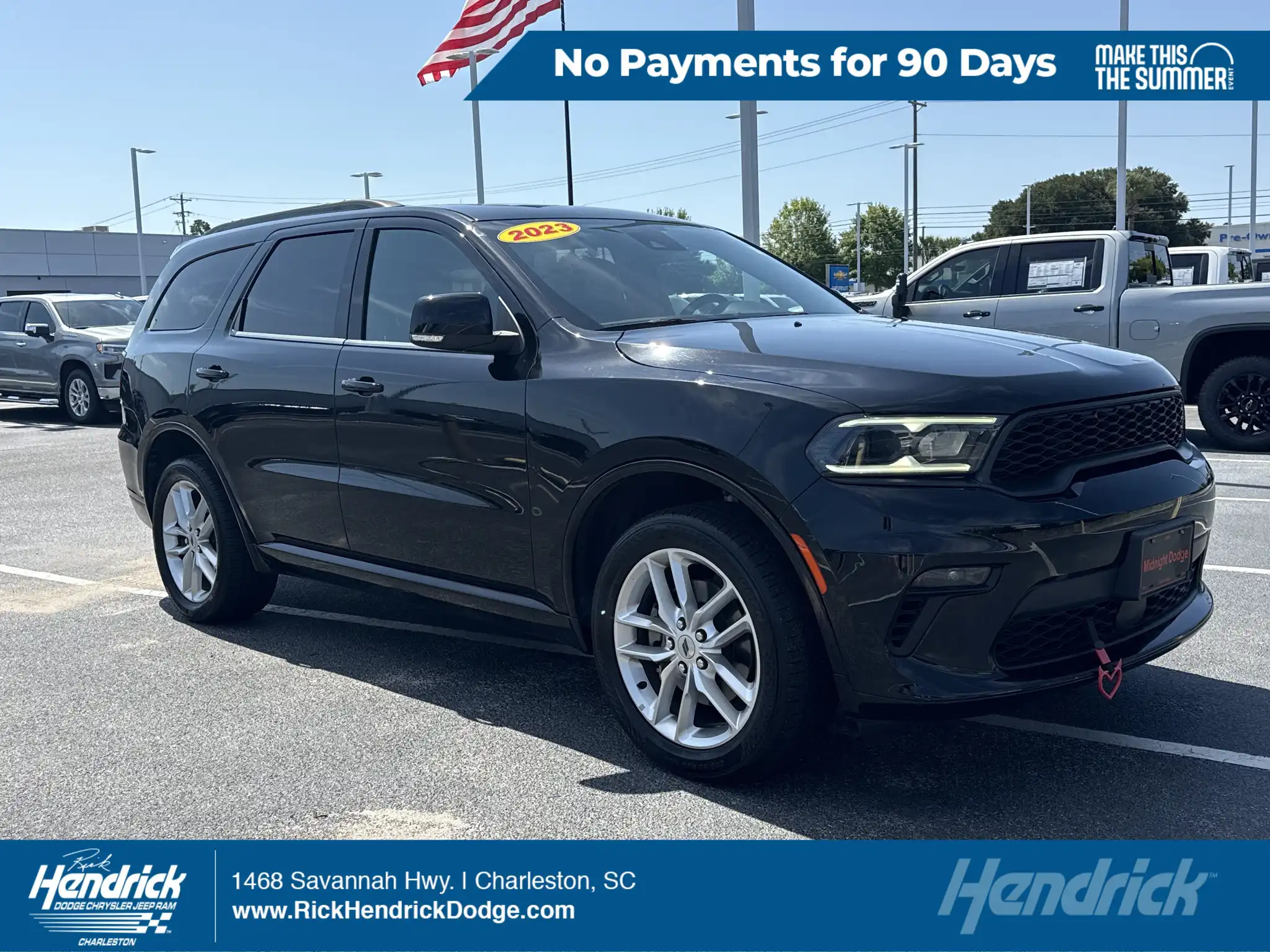 2023 Dodge Durango GT Plus AWD's photo