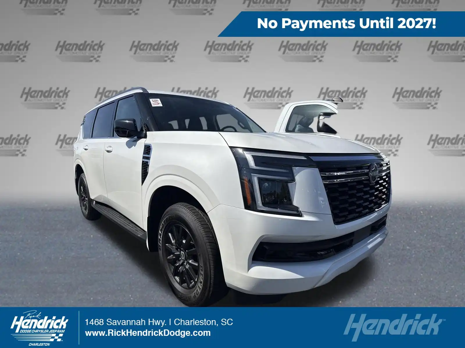 2025 Nissan Armada SV 4WD's photo