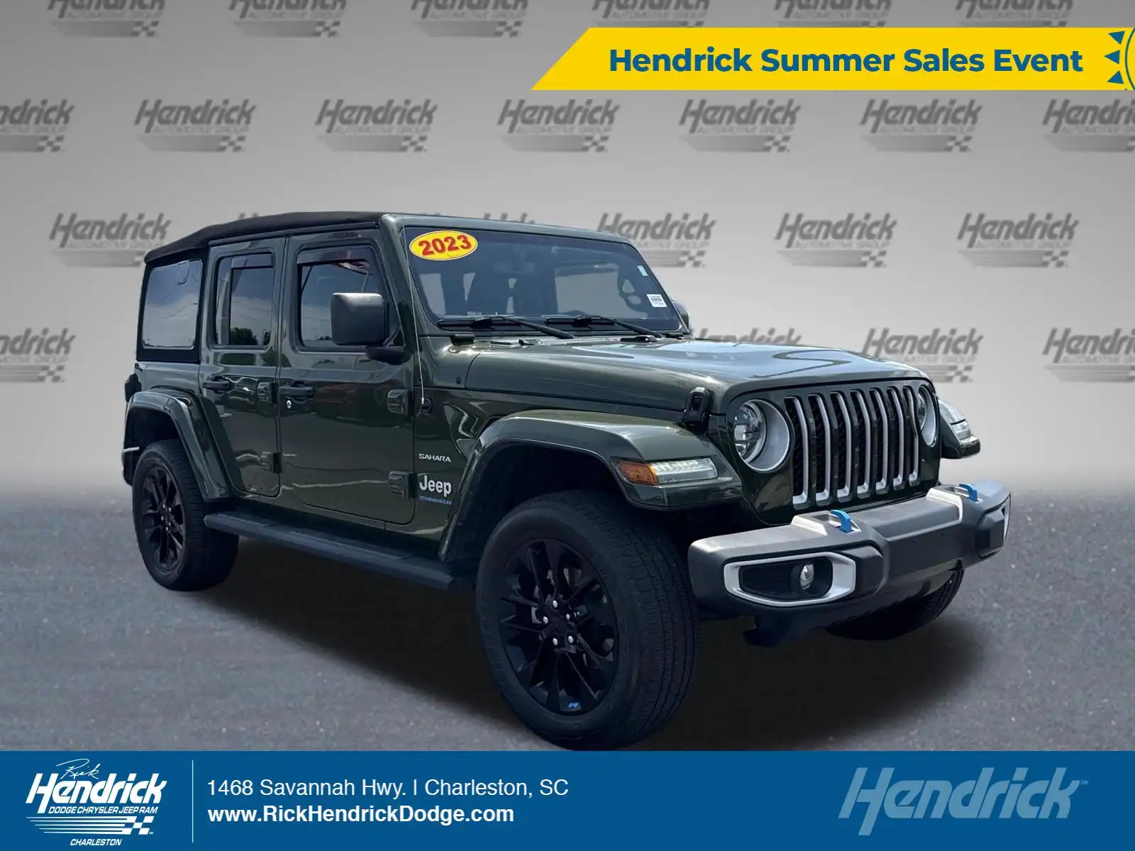 2023 Jeep Wrangler 4xe Sahara 4XE's photo