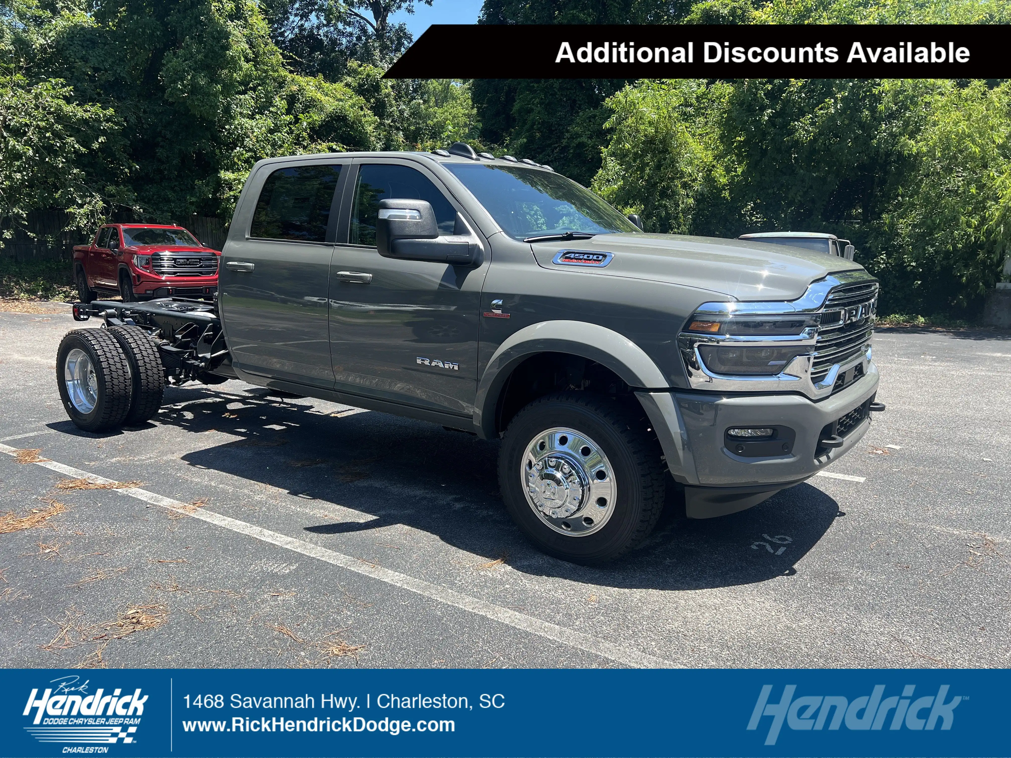 2026 RAM 4500 Big Horn 4X4 Crew Cab DRW 173" WB's photo