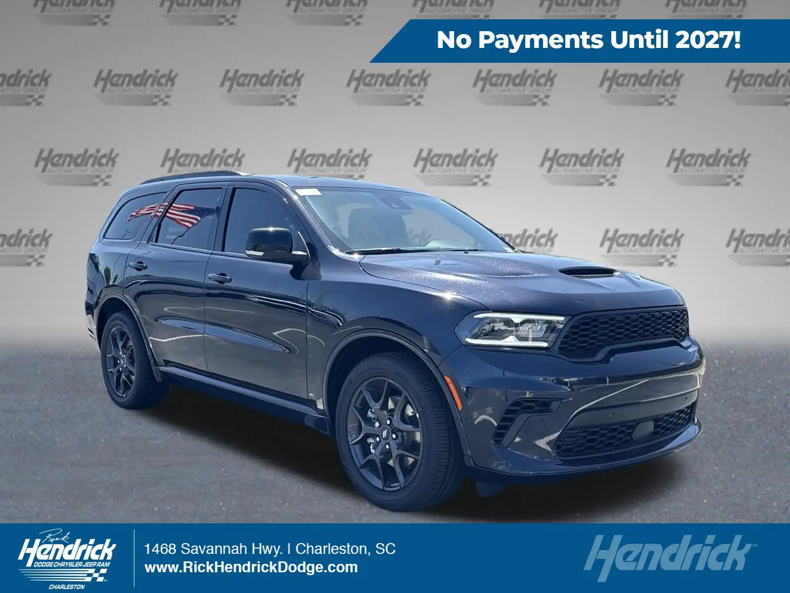 2027 Dodge Durango HEMI V8 GT AWD Plus's photo