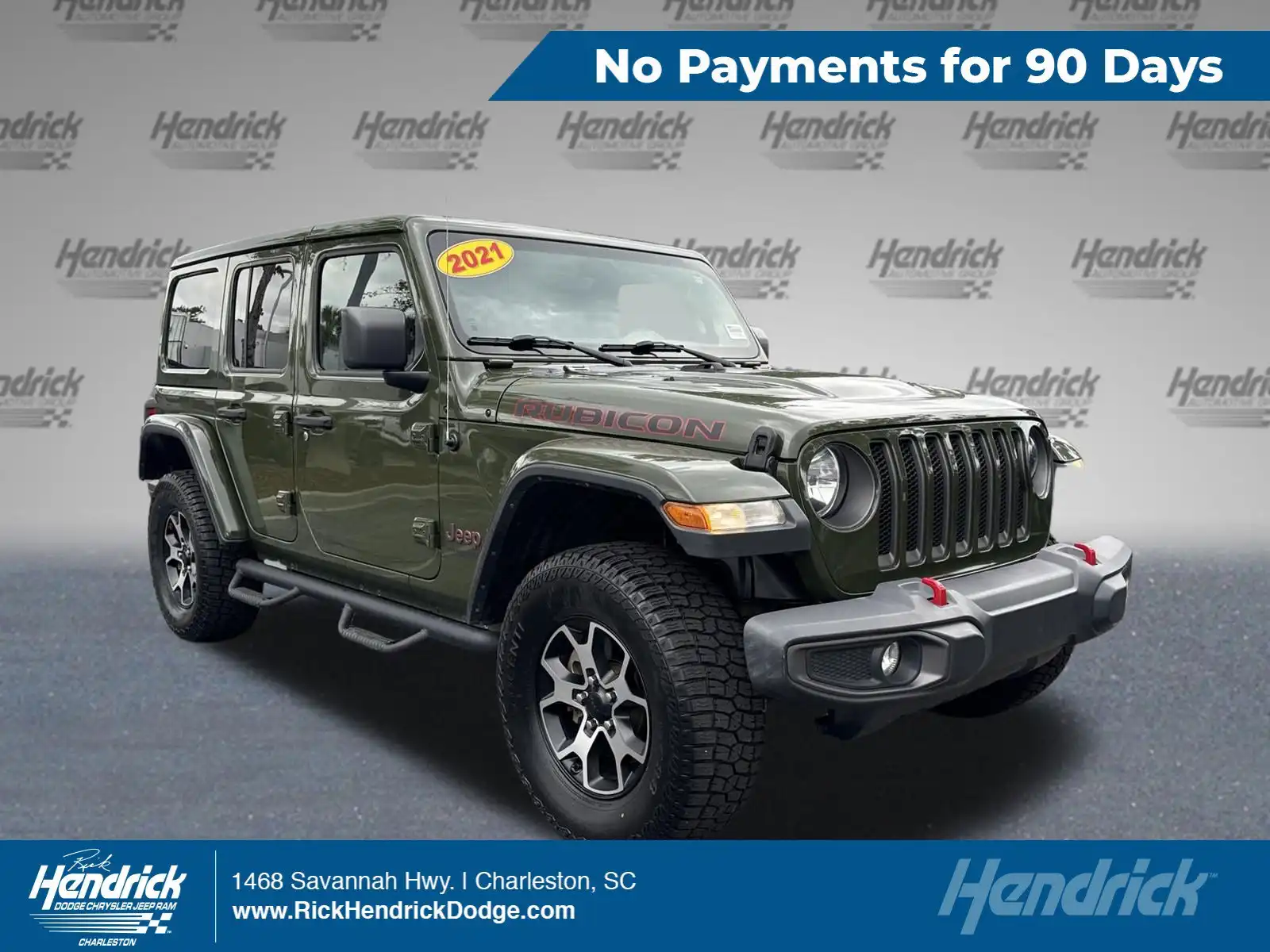 2021 Jeep Wrangler Rubicon's photo