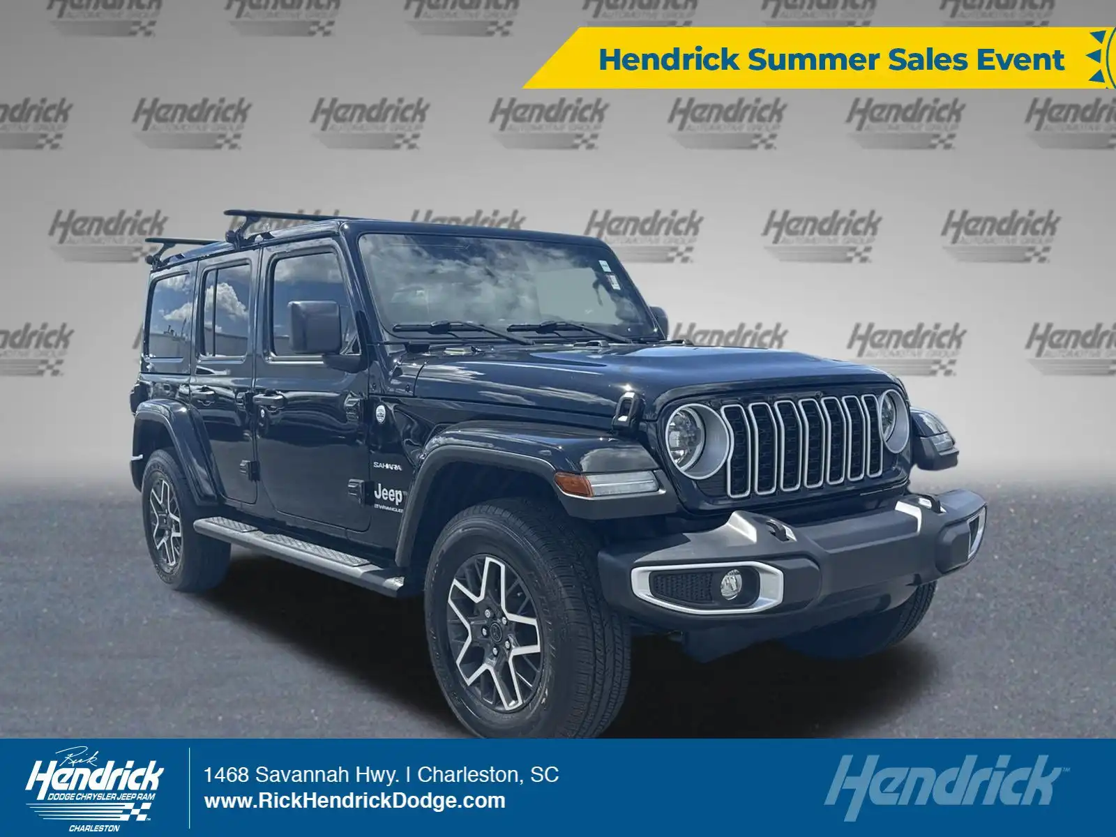 2024 Jeep Wrangler Sahara's photo