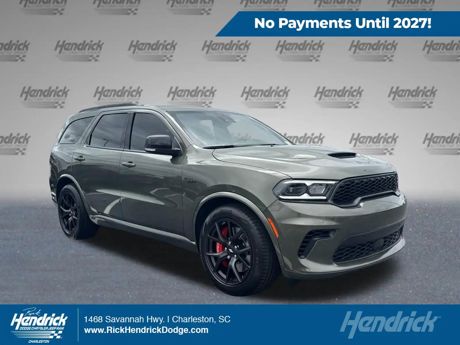 2027 Dodge Durango 6.4 R/T 4WD Auto Premium 392's photo