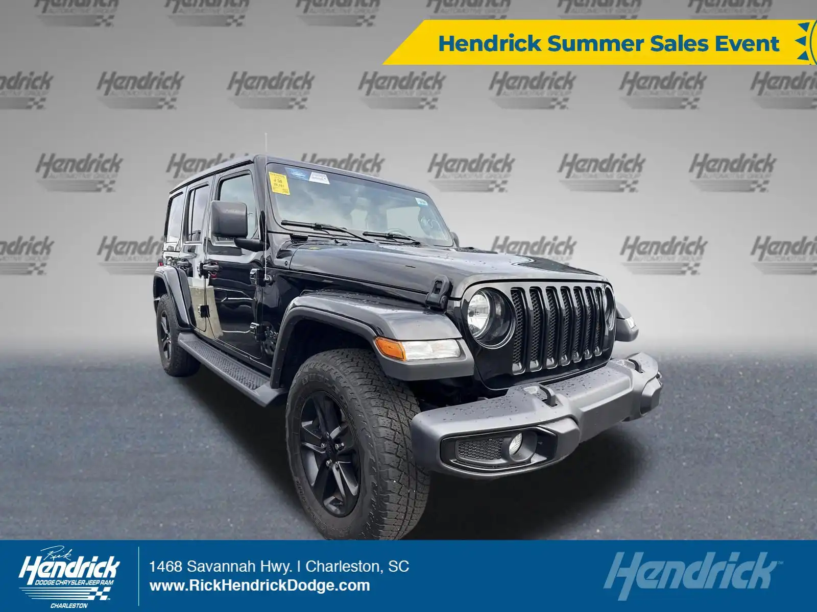 2023 Jeep Wrangler Sahara Altitude's photo