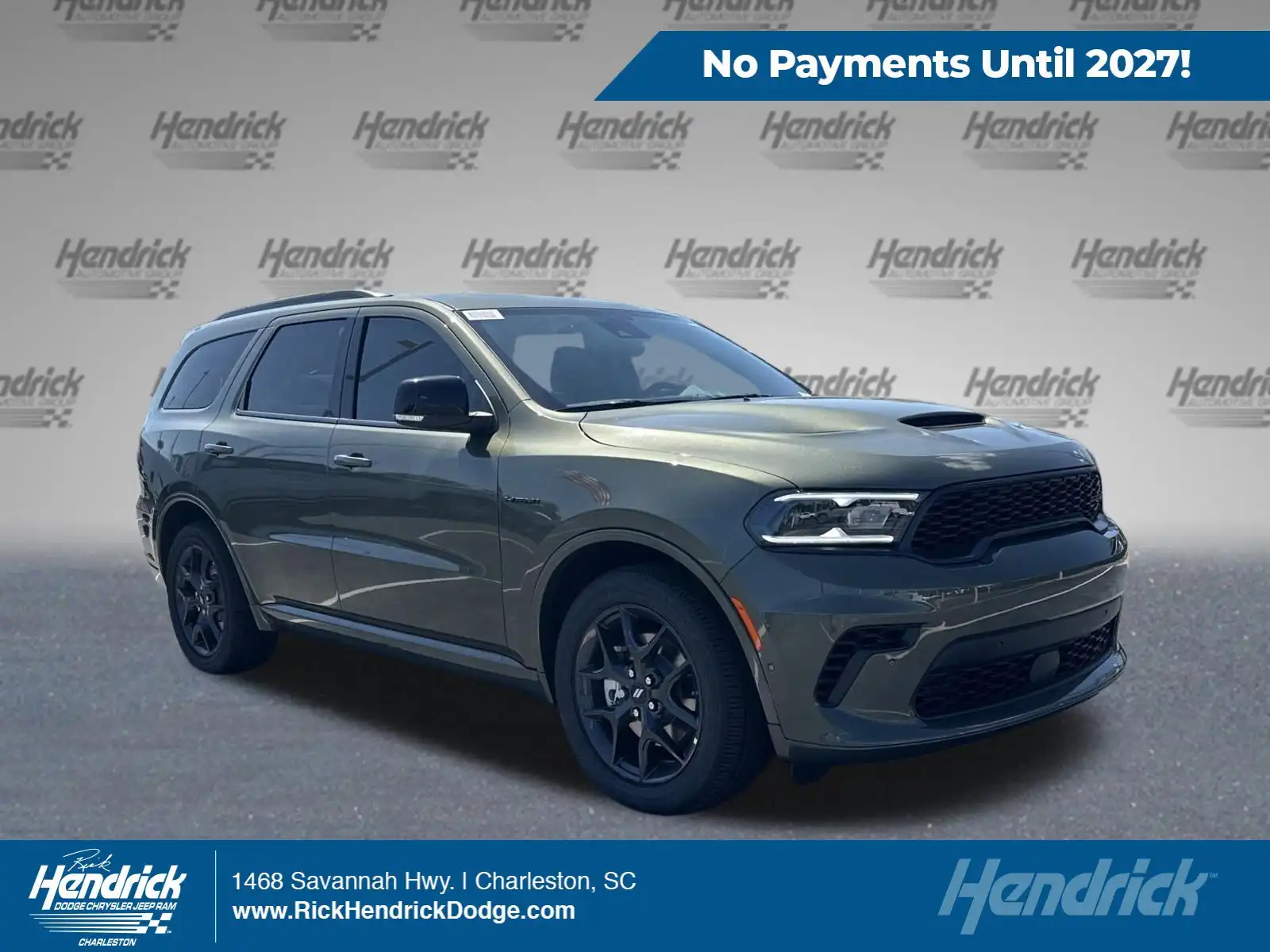 2027 Dodge Durango HEMI V8 GT AWD Plus's photo