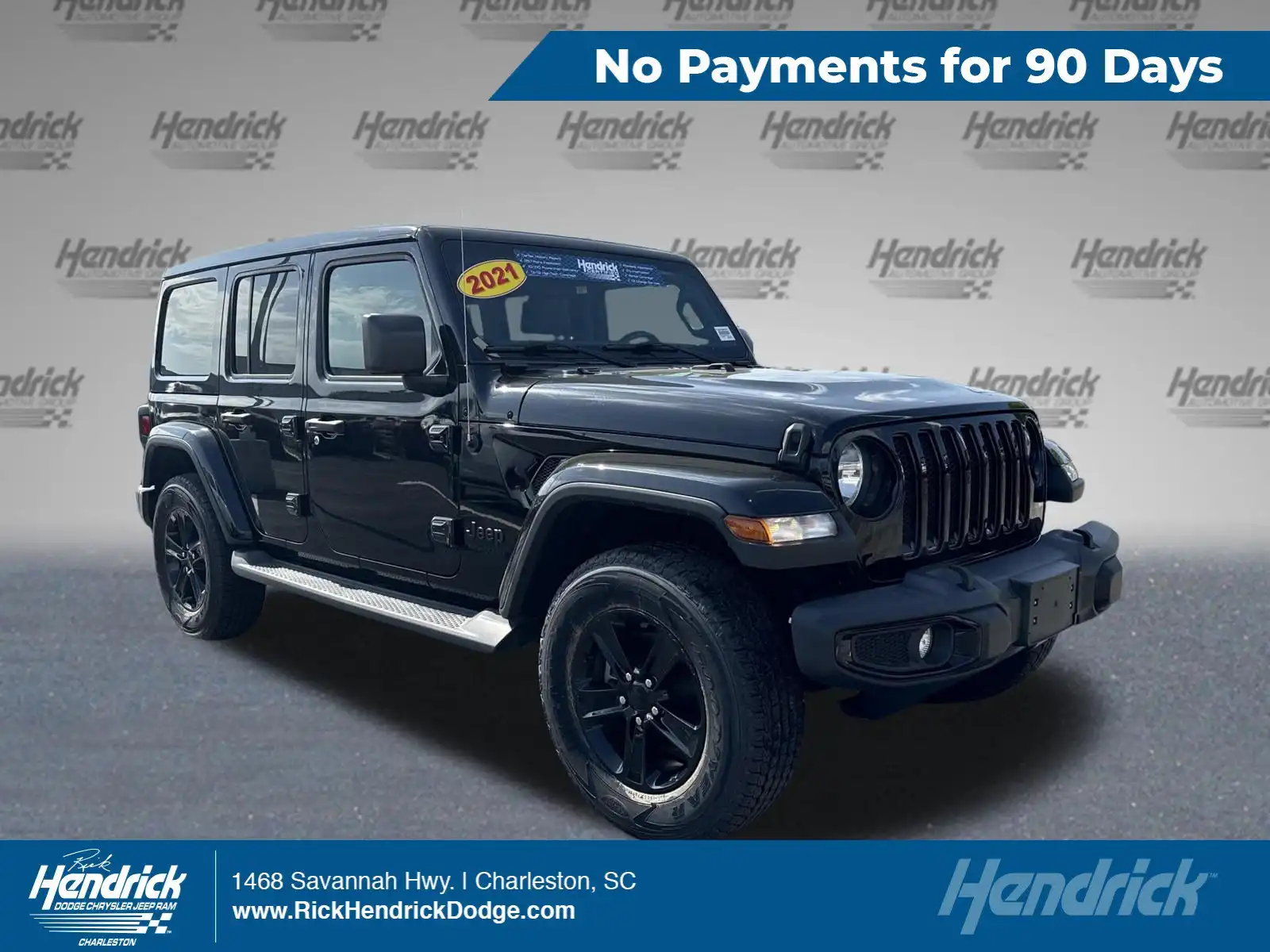 2021 Jeep Wrangler Sahara Altitude's photo