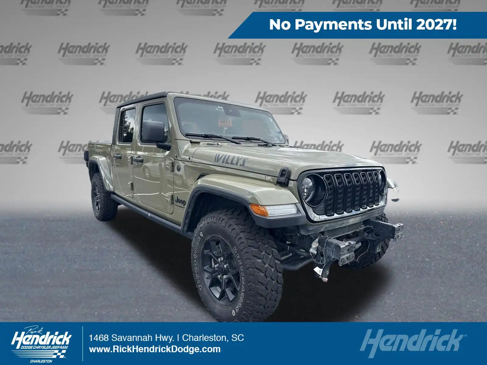 2025 Jeep Gladiator Willys Auto's photo