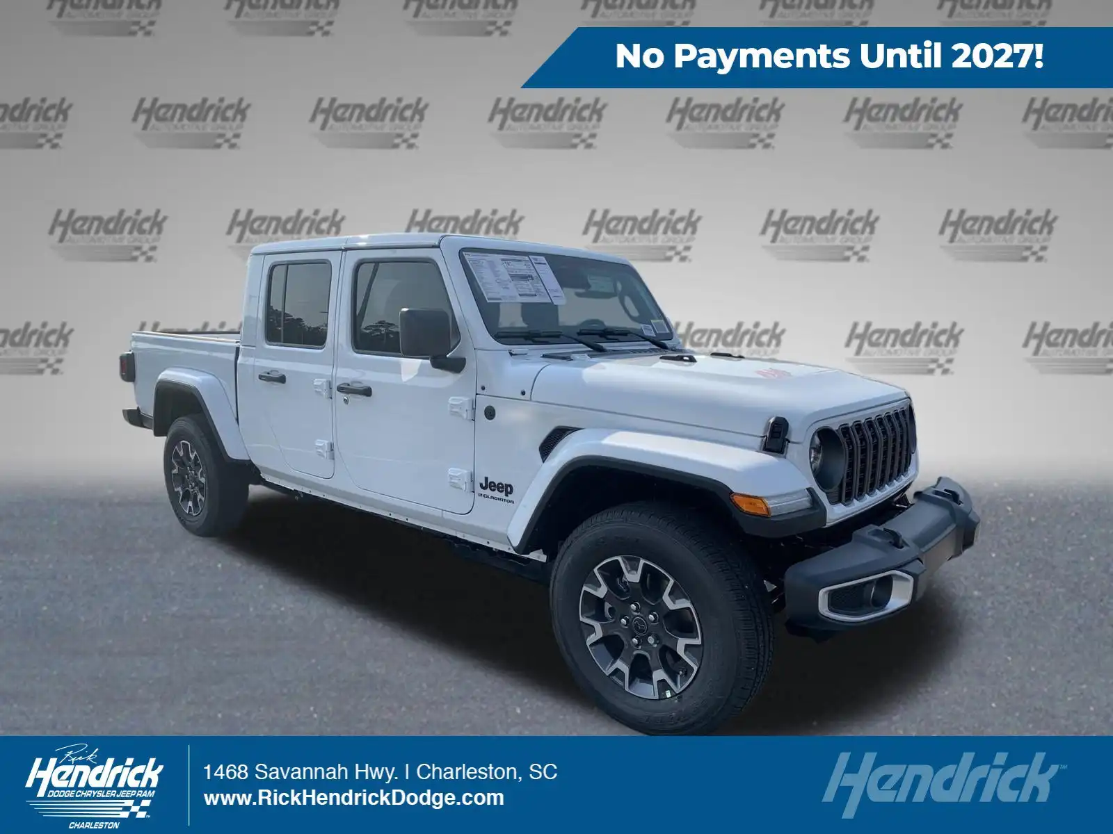 2026 Jeep Gladiator Sahara Auto's photo
