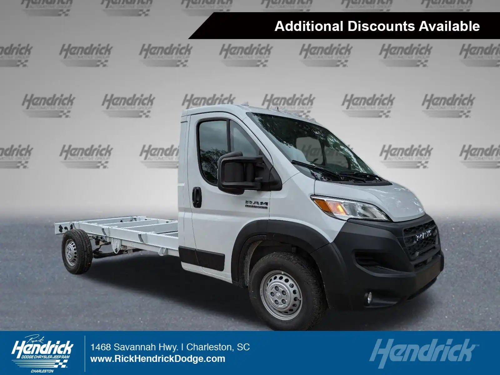2024 RAM ProMaster Cutaway 3500 TRDSMAN WPS 159" WB LR 104" CA's photo