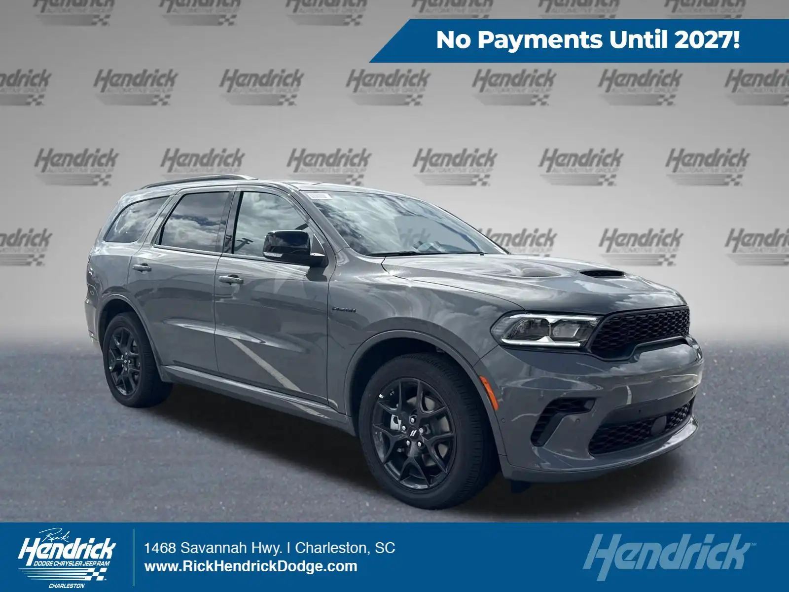 2027 Dodge Durango HEMI V8 GT AWD Plus's photo