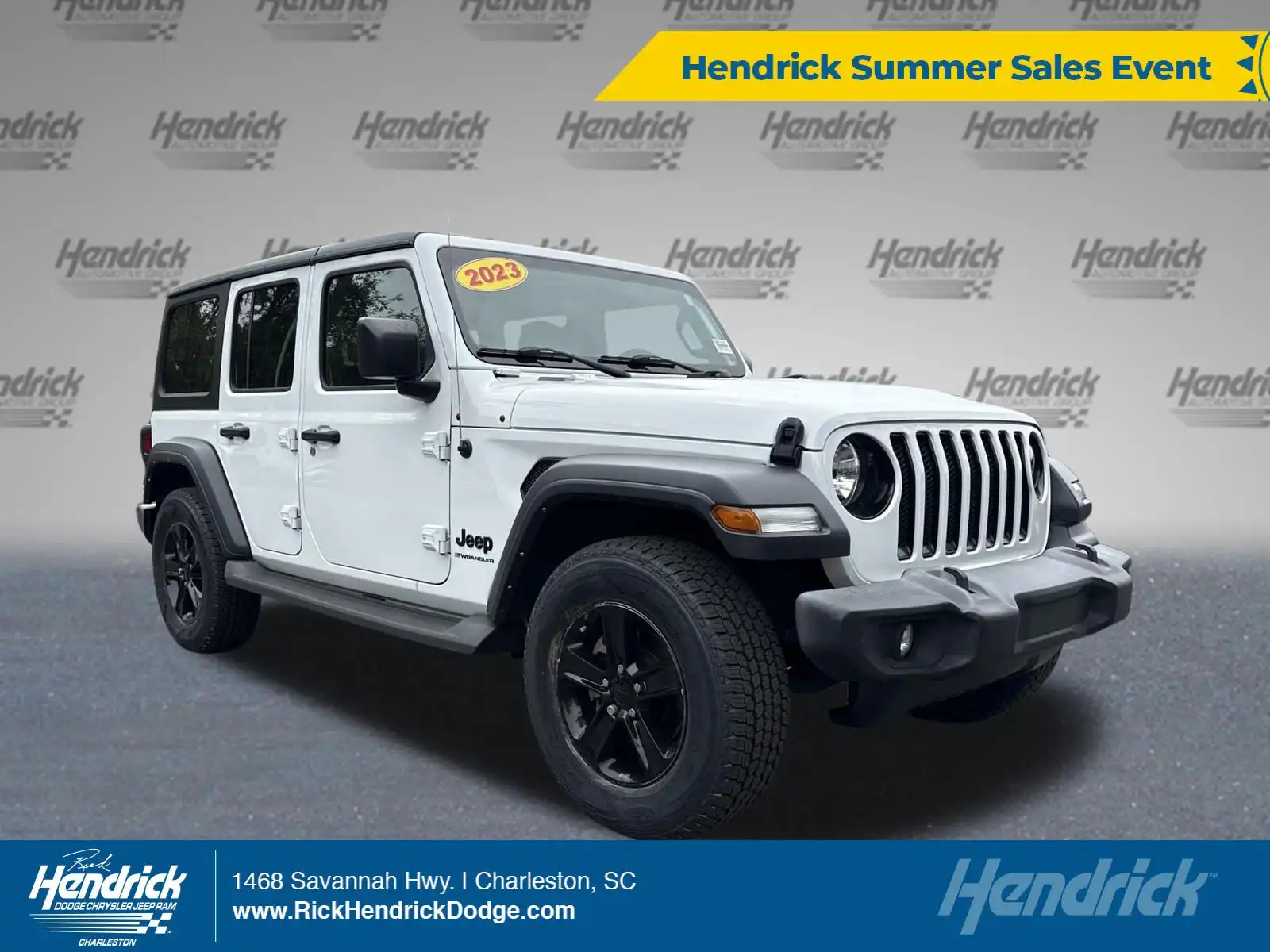 2023 Jeep Wrangler Altitude's photo