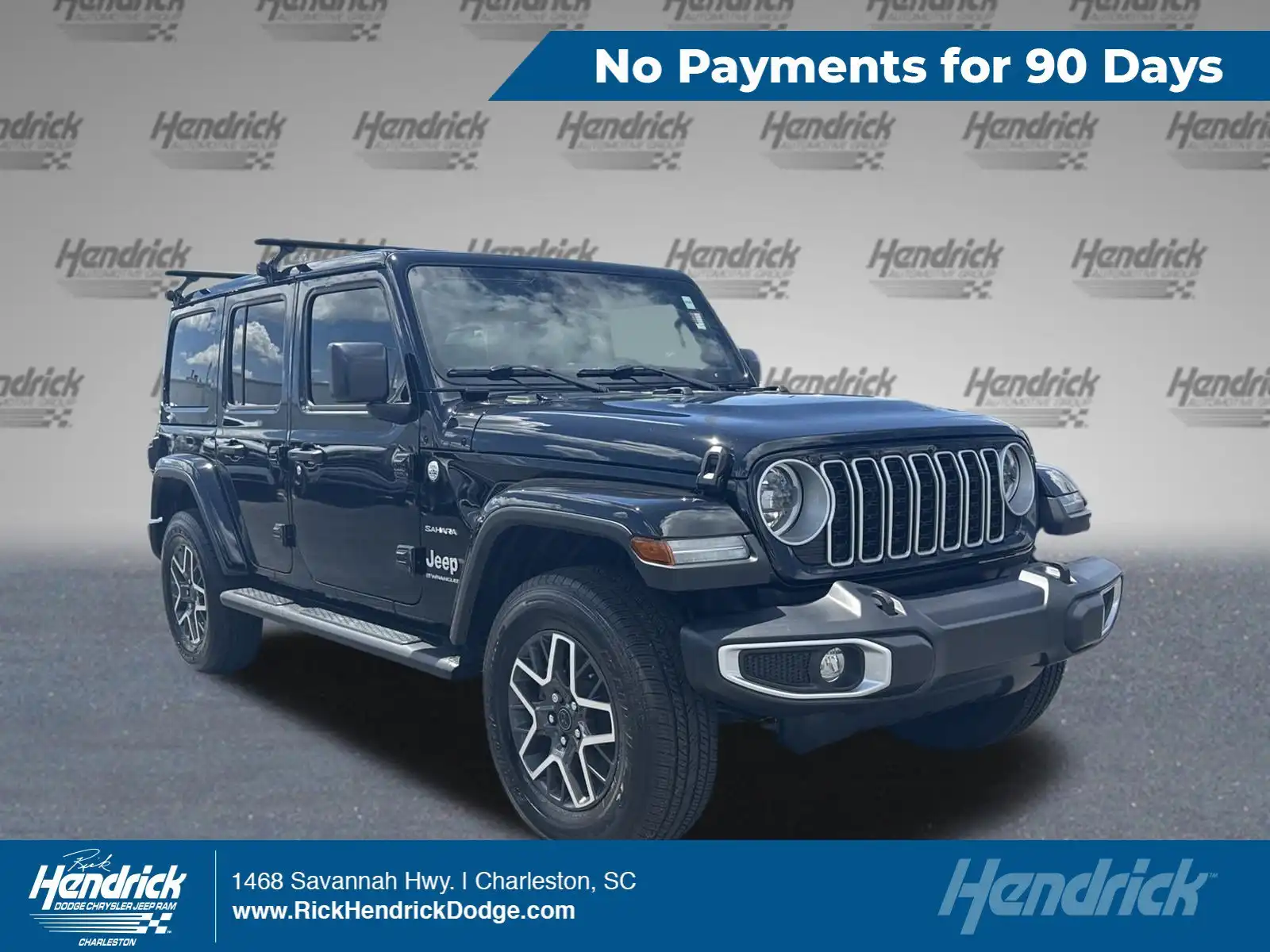 2024 Jeep Wrangler Sahara's photo