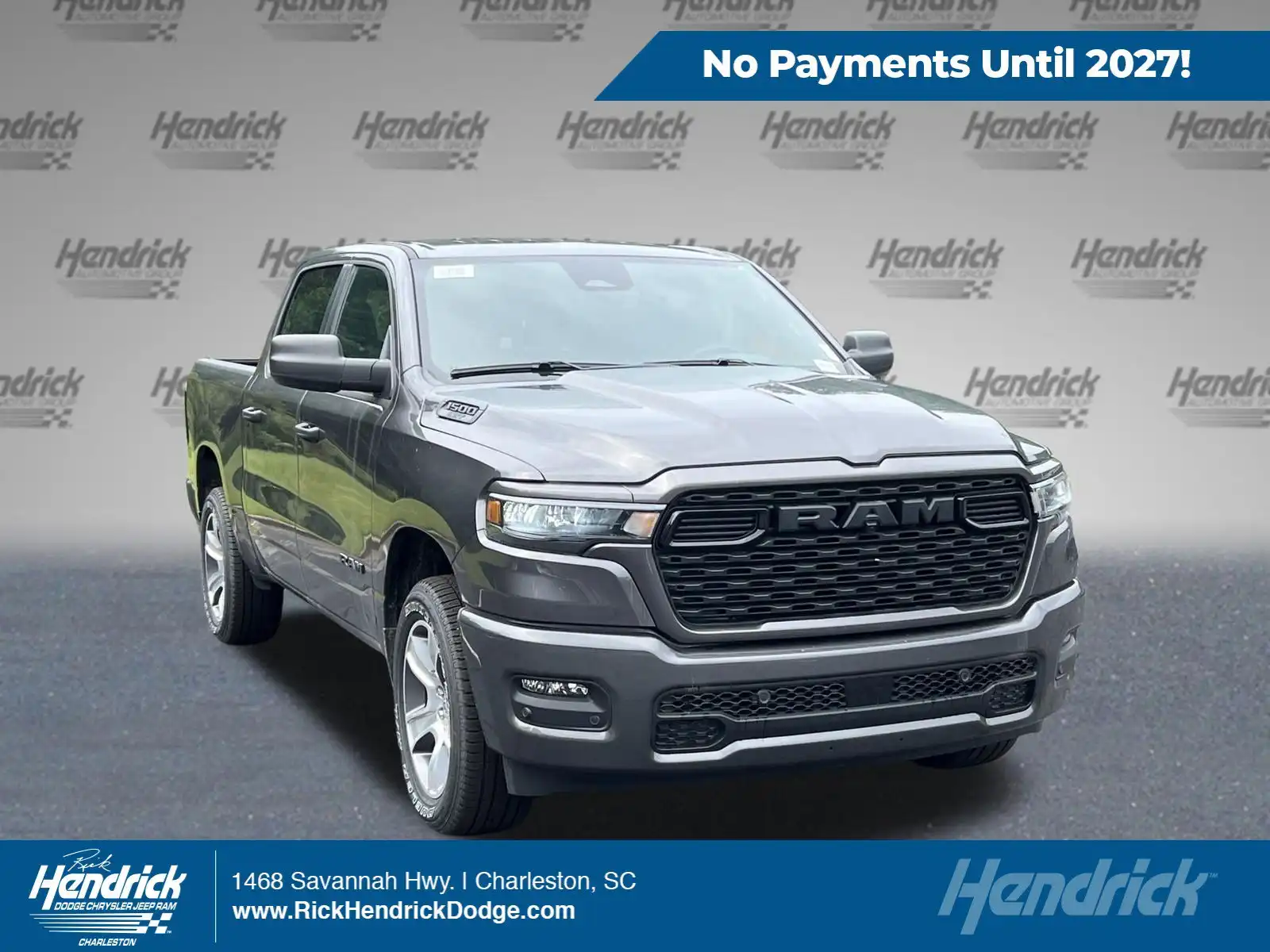 2025 RAM 1500 Tradesman 4WD Crew Cab 5'7's photo