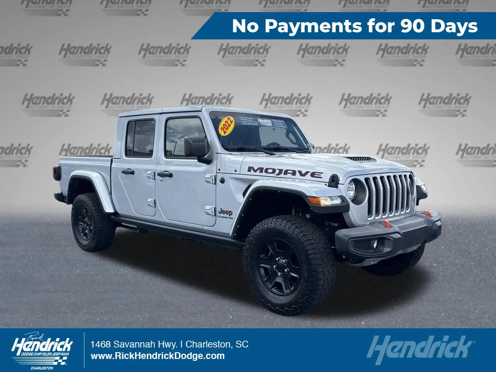 2022 Jeep Gladiator Mojave's photo