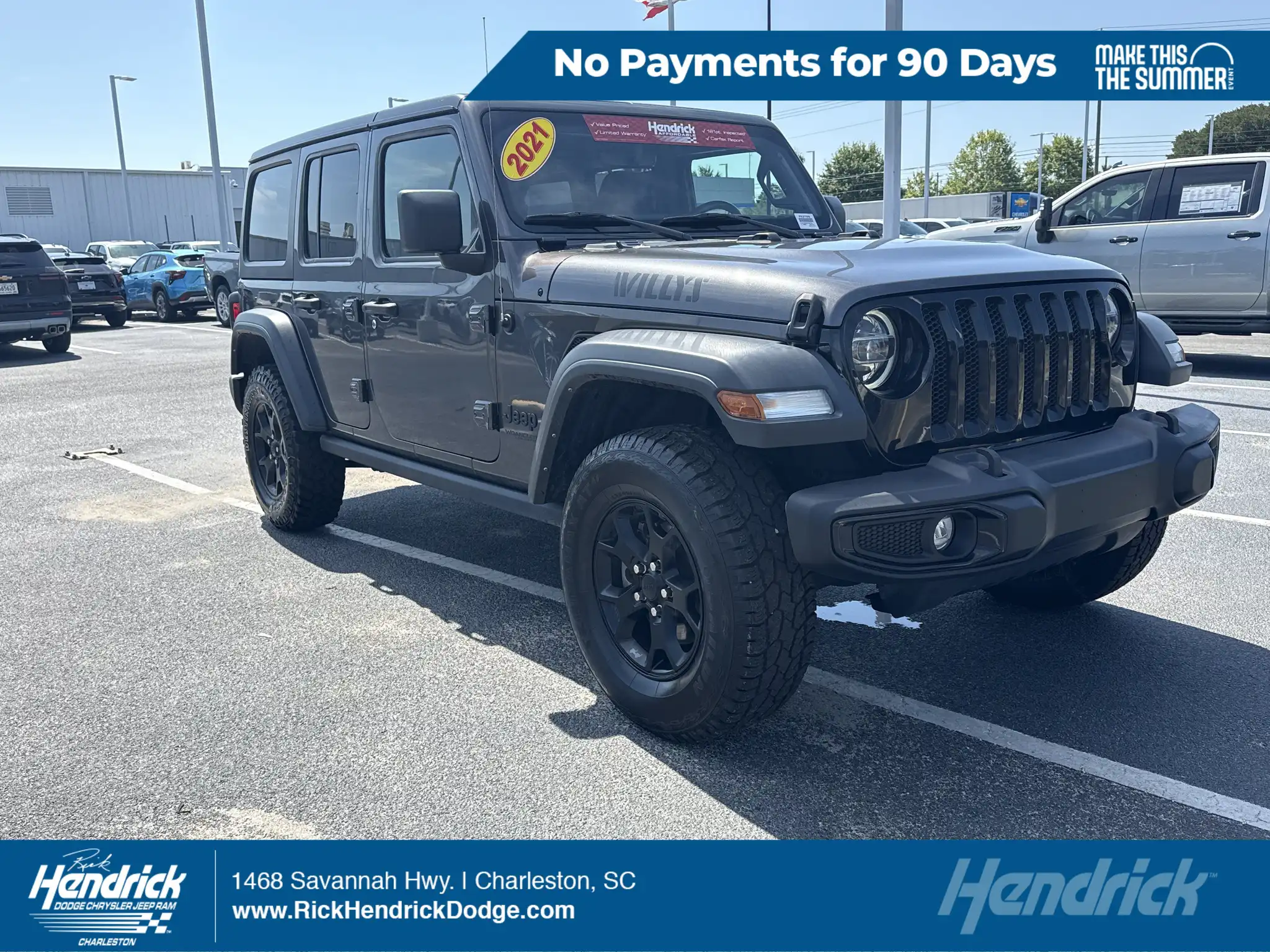 2021 Jeep Wrangler Willys's photo
