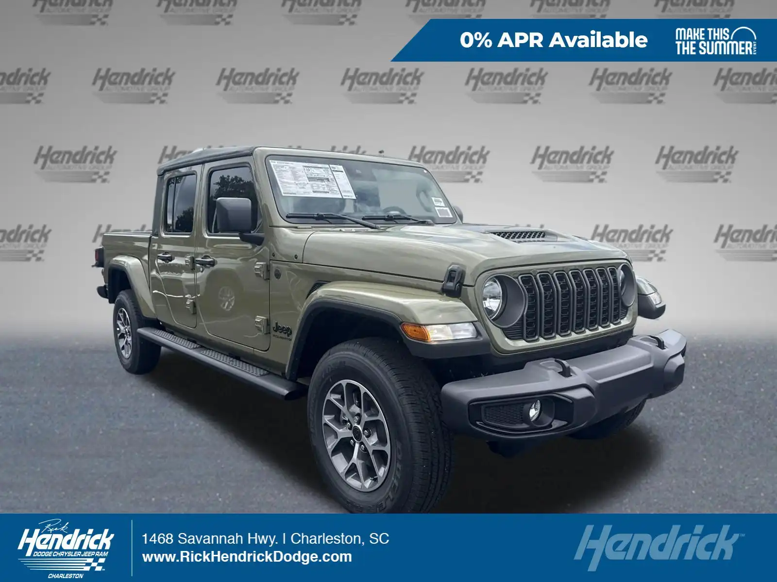 2025 Jeep Gladiator Sport S Auto's photo