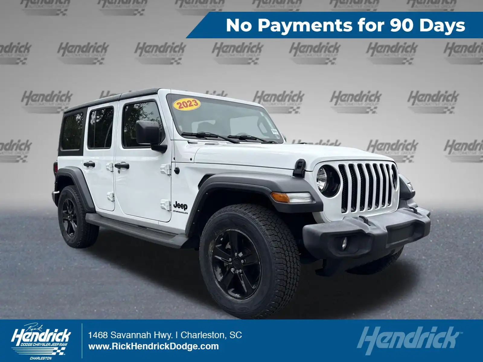 2023 Jeep Wrangler Altitude's photo
