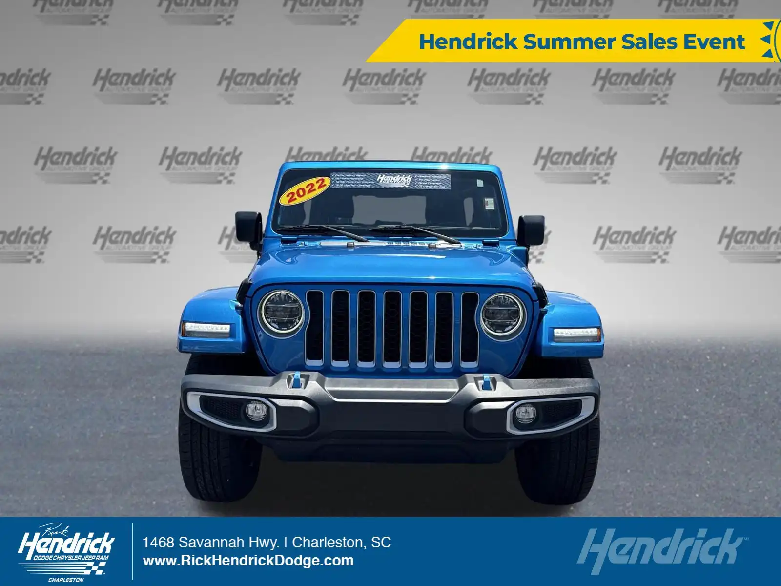2022 Jeep Wrangler Sahara 4XE's photo
