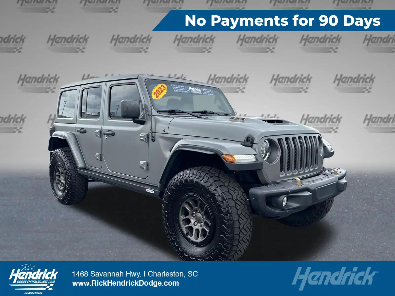 2023 Jeep Wrangler Rubicon 392's photo