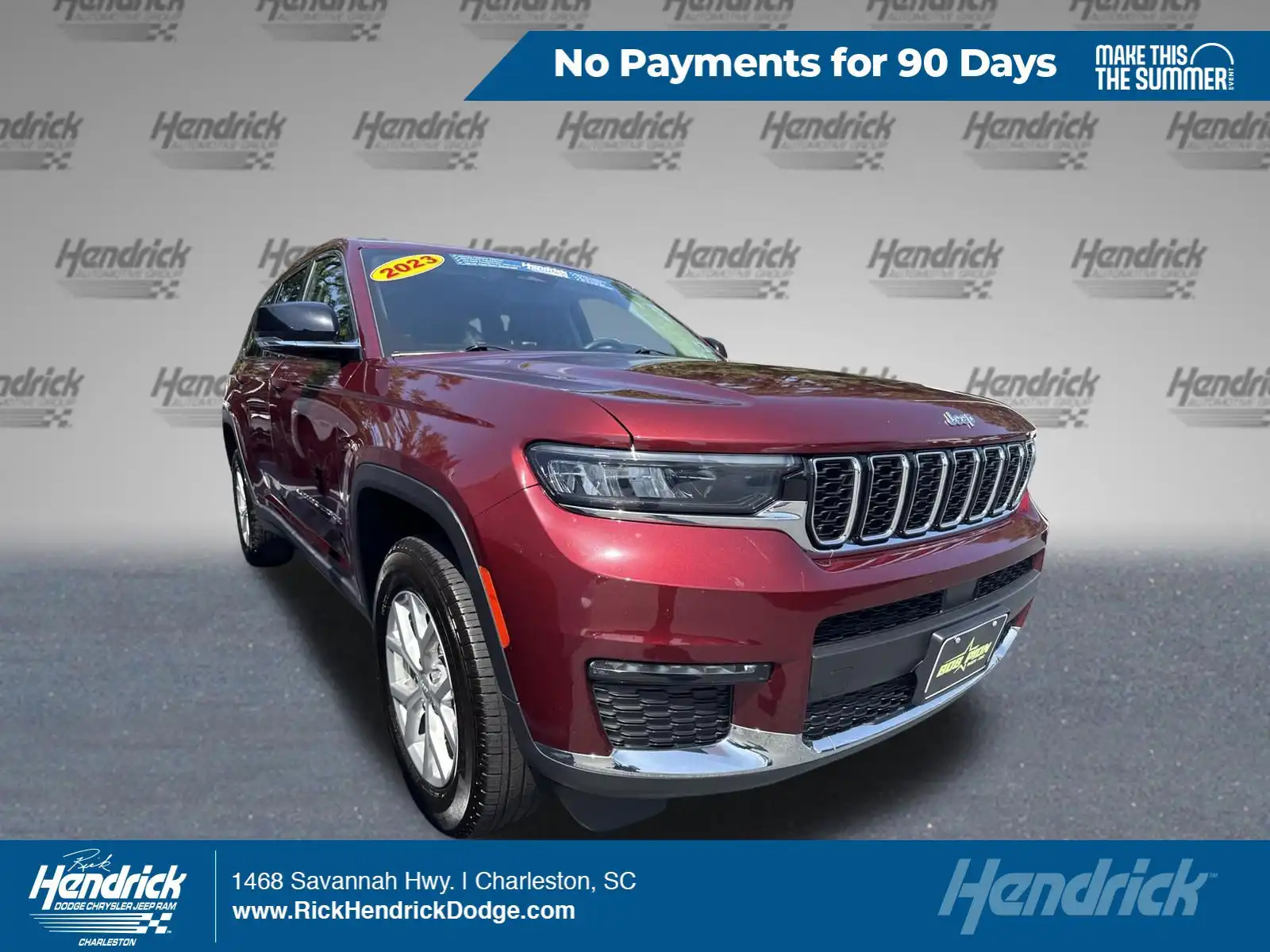 2023 Jeep Grand Cherokee L Limited 4x4's photo
