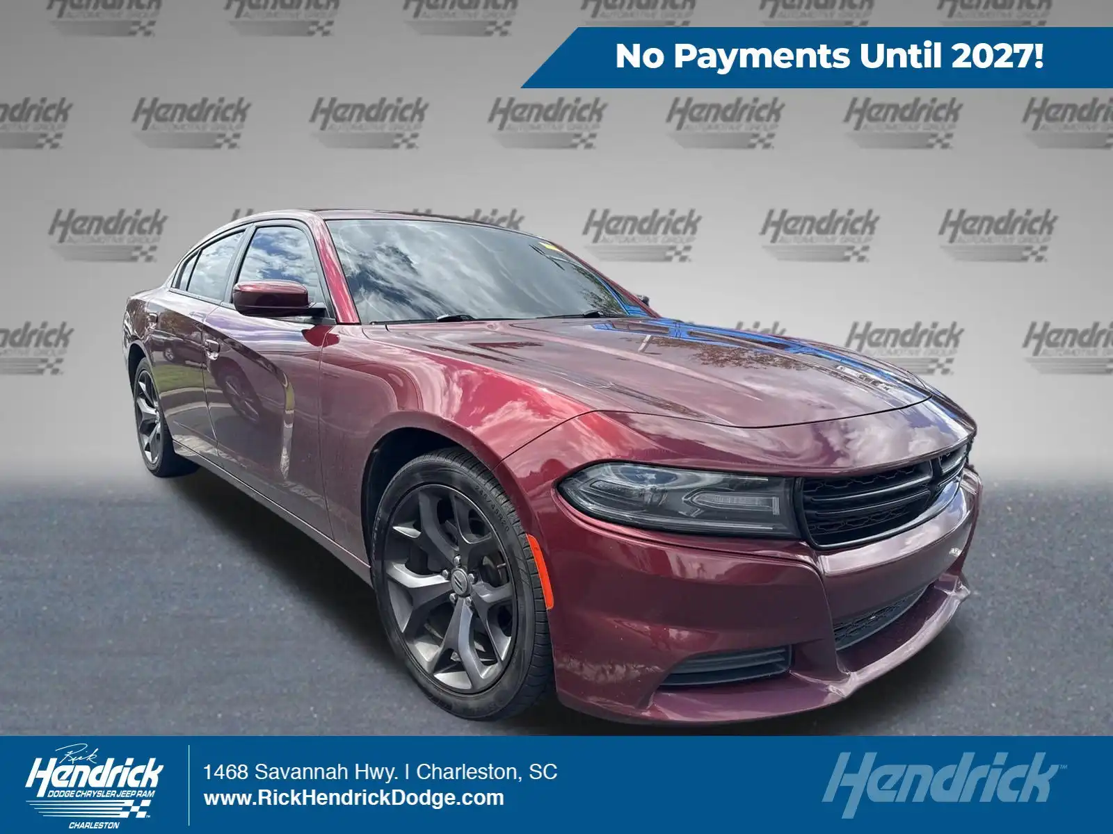 2019 Dodge Charger SXT's photo