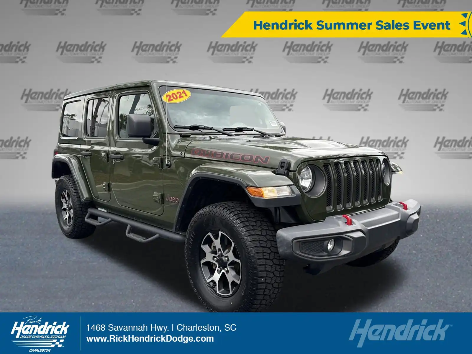 2021 Jeep Wrangler Rubicon's photo