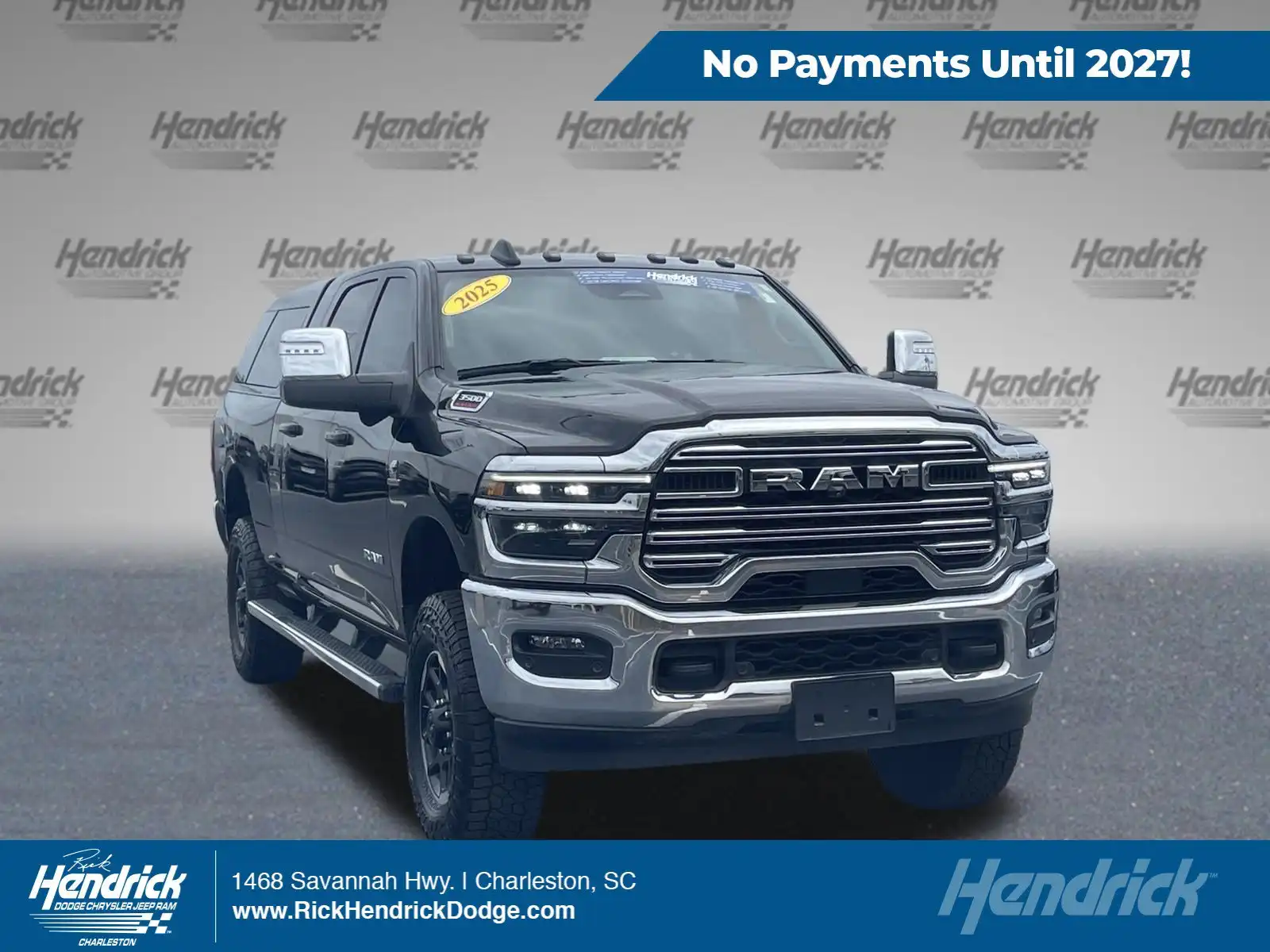 2025 RAM 3500 Laramie 4WD Mega Cab's photo