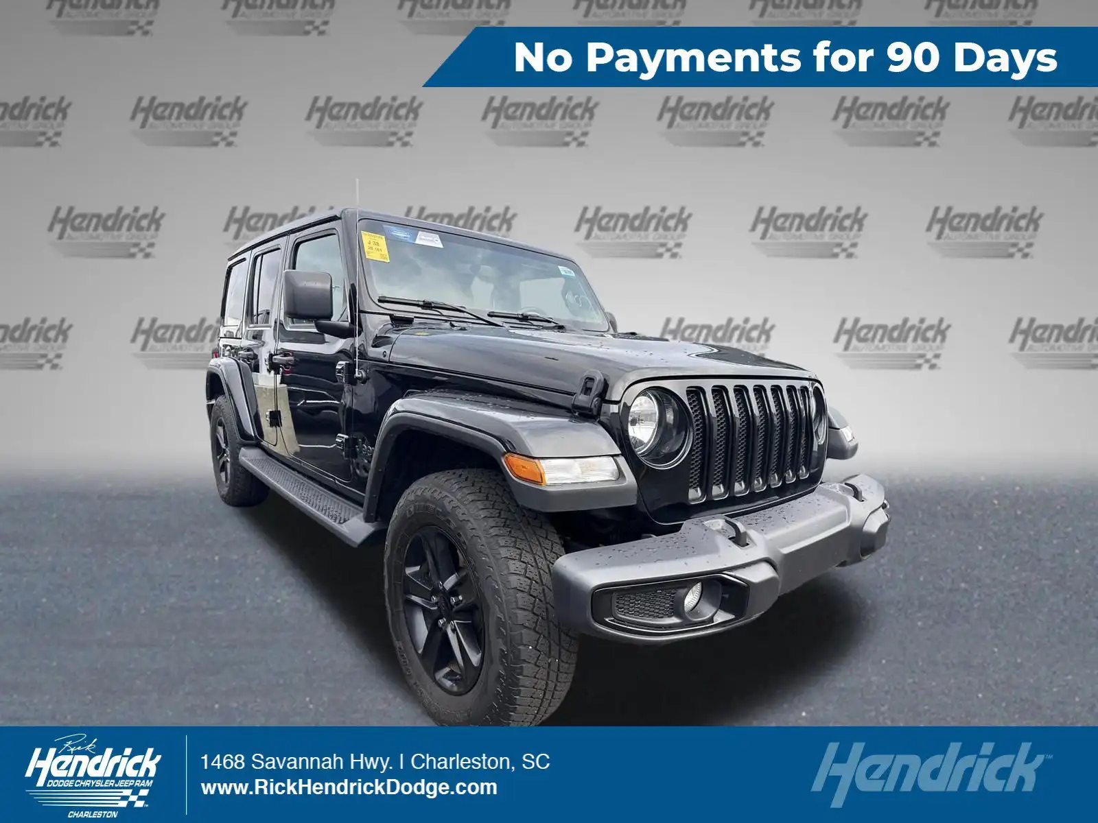 2023 Jeep Wrangler Sahara Altitude's photo