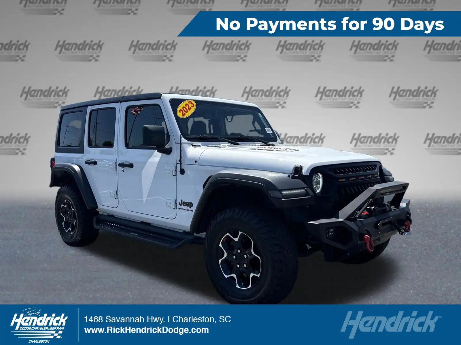 2023 Jeep Wrangler Rubicon's photo