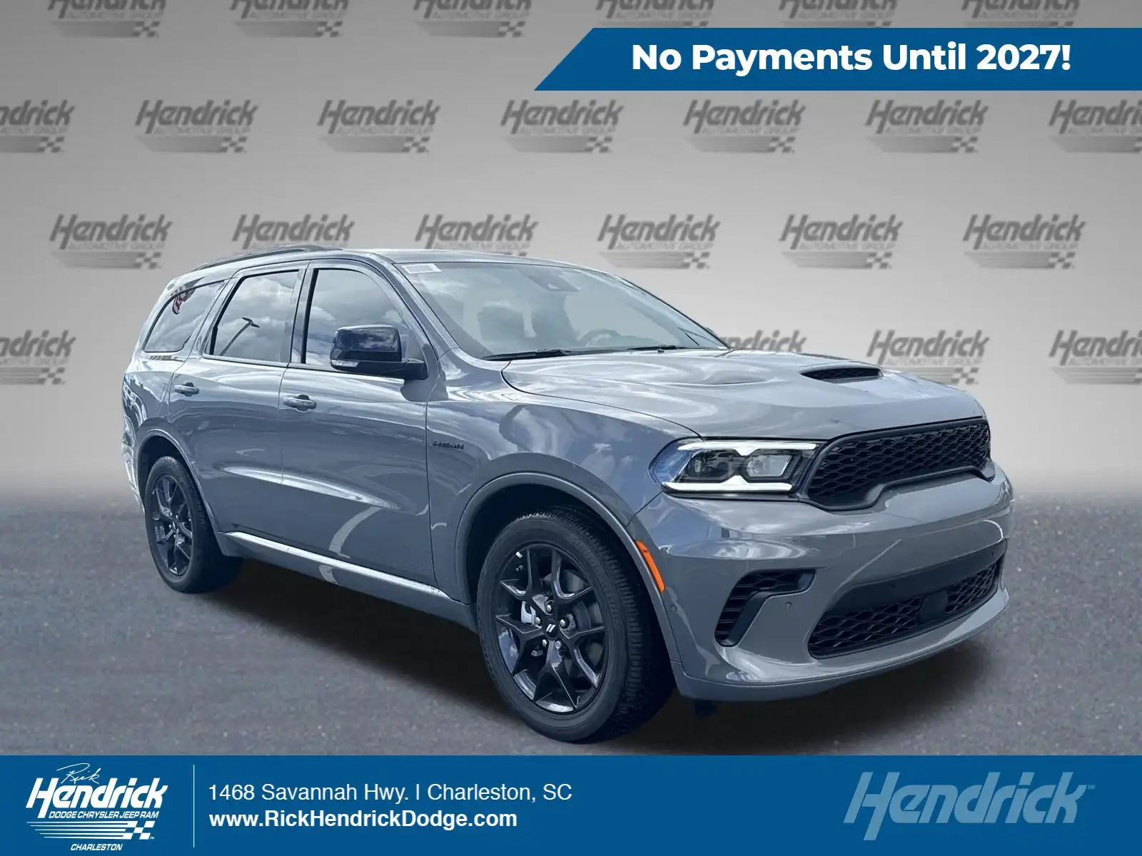 2027 Dodge Durango HEMI V8 GT AWD Plus's photo